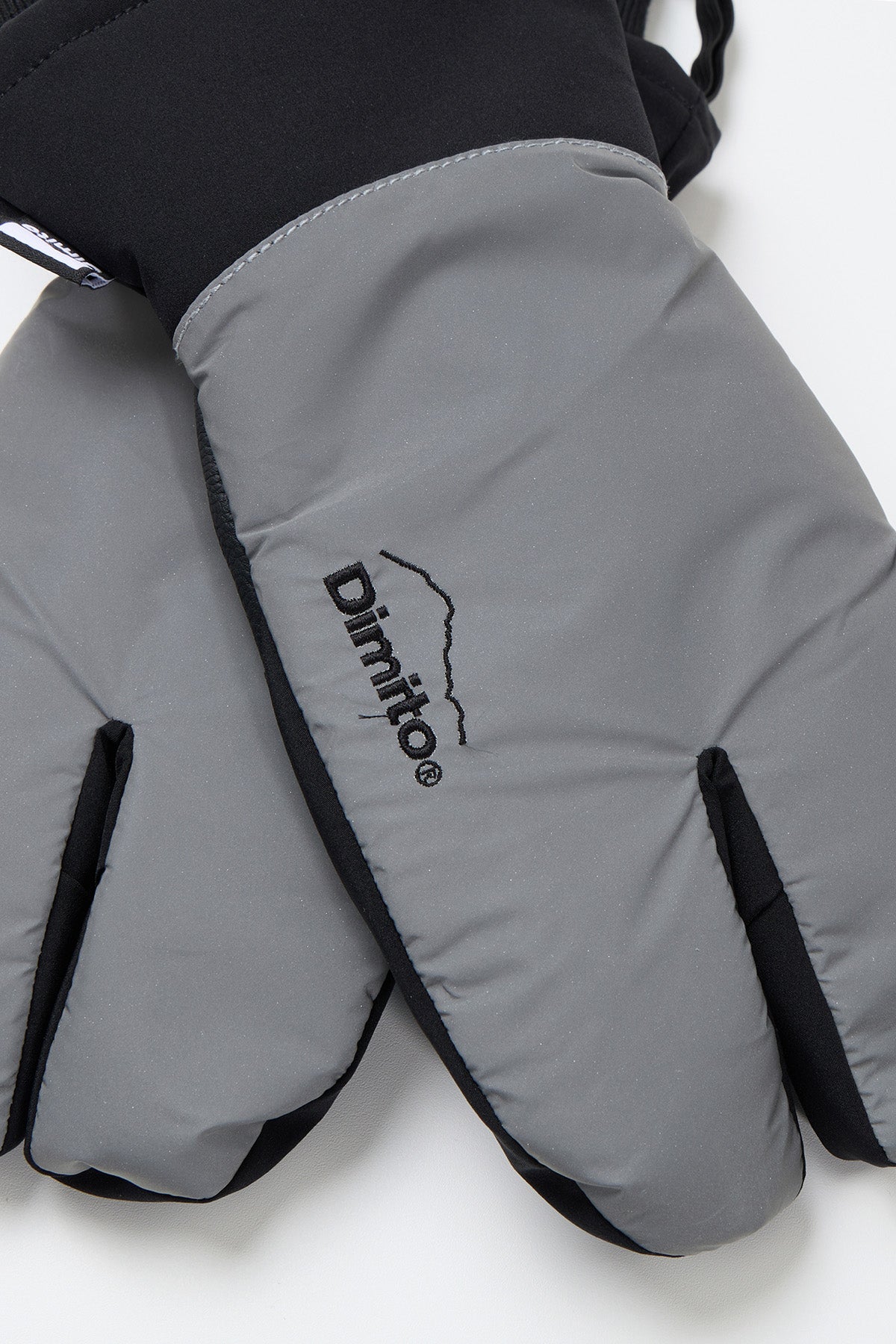 VERT 3-FINGER MITTEN REFLECTIVE SILVER