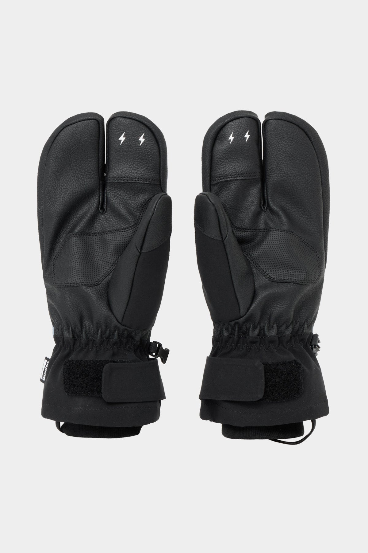 VERT 3-FINGER MITTEN REFLECTIVE SILVER