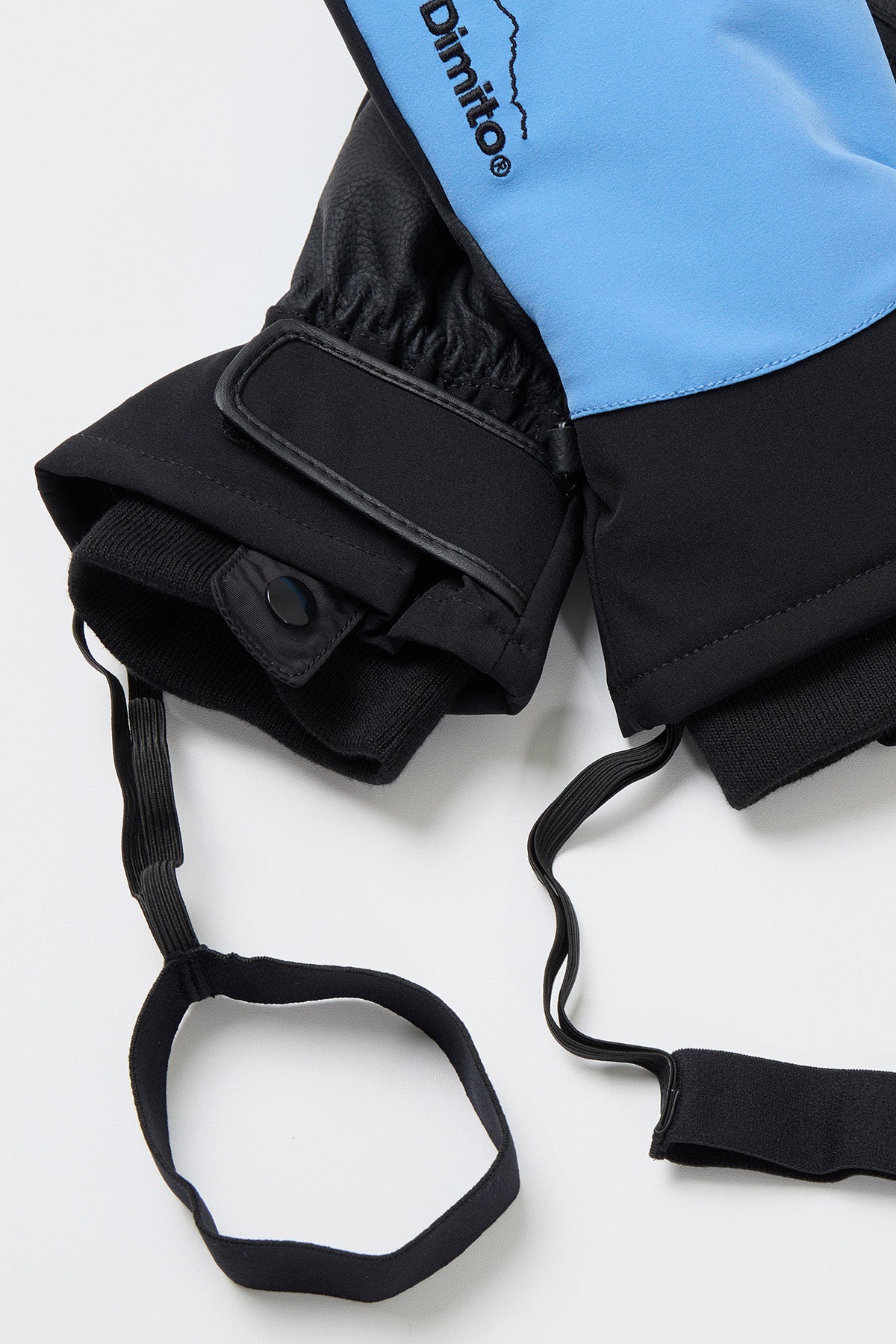 VERT 3-FINGER MITTEN VISTA BLUE