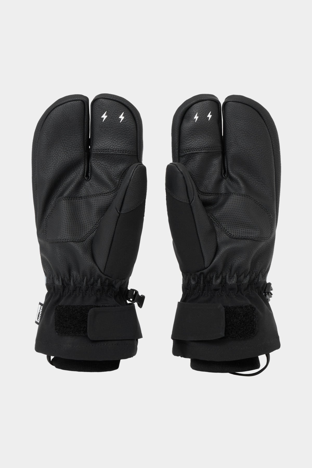 VERT 3-FINGER MITTEN VISTA BLUE