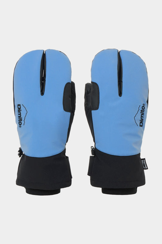 VERT 3-FINGER MITTEN VISTA BLUE