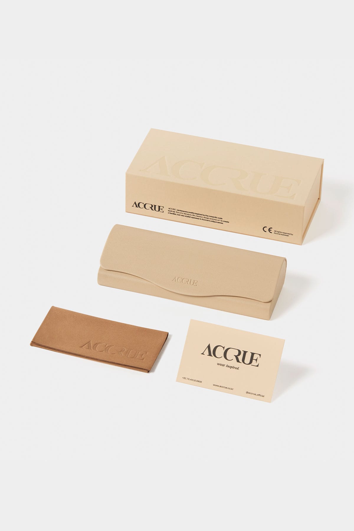 [INVITED] [ACCRUE] KLAUS TOR[S] LIGHT BROWN LENS