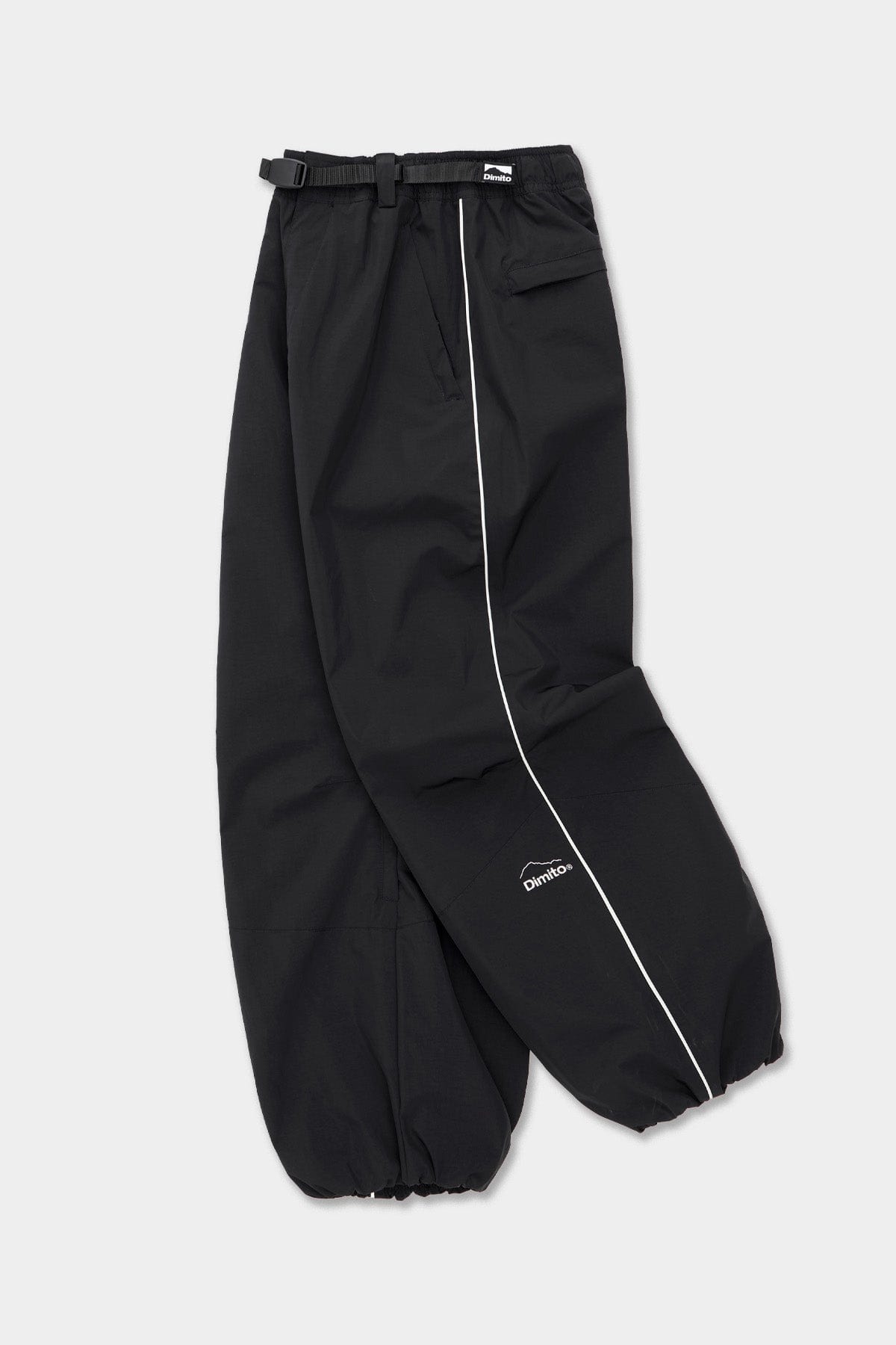 スノーボード AIR FORCE BANDED PANTS BLACK (Wide Fit) AIR FORCE BANDED PANTS BLACK – DIMITO INTERNATIONAL