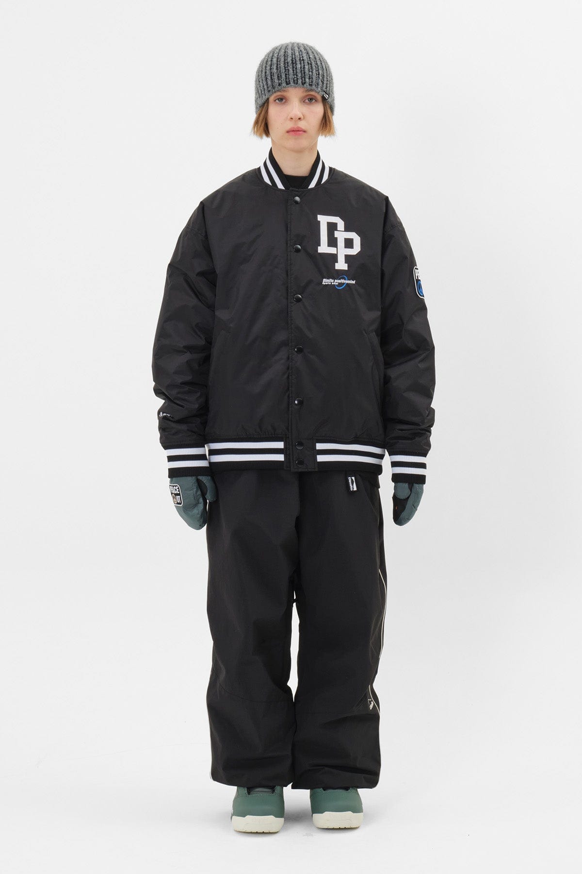 スノーボード AIR FORCE BANDED PANTS BLACK (Wide Fit) AIR FORCE BANDED PANTS BLACK – DIMITO INTERNATIONAL
