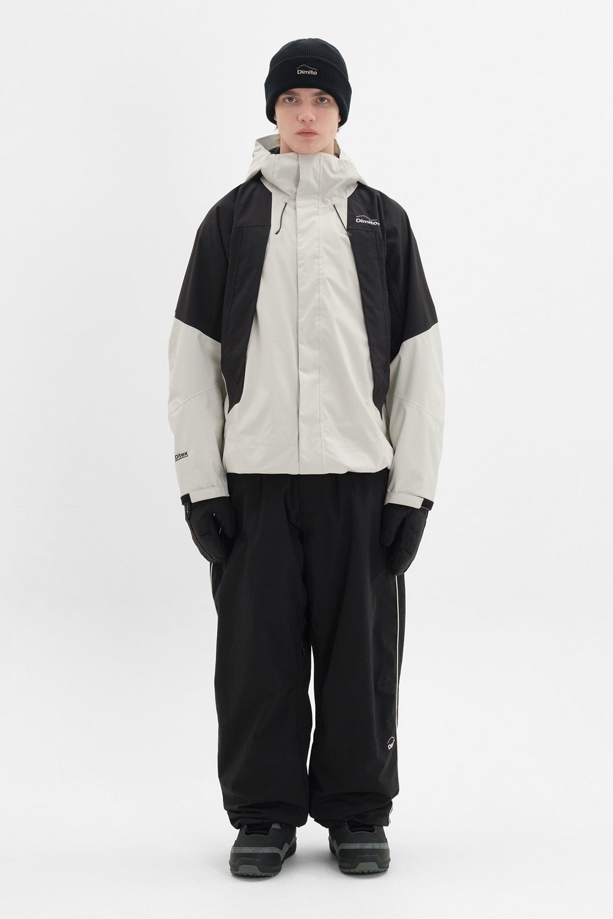 スノーボード AIR FORCE BANDED PANTS BLACK (Wide Fit) AIR FORCE BANDED PANTS BLACK – DIMITO INTERNATIONAL