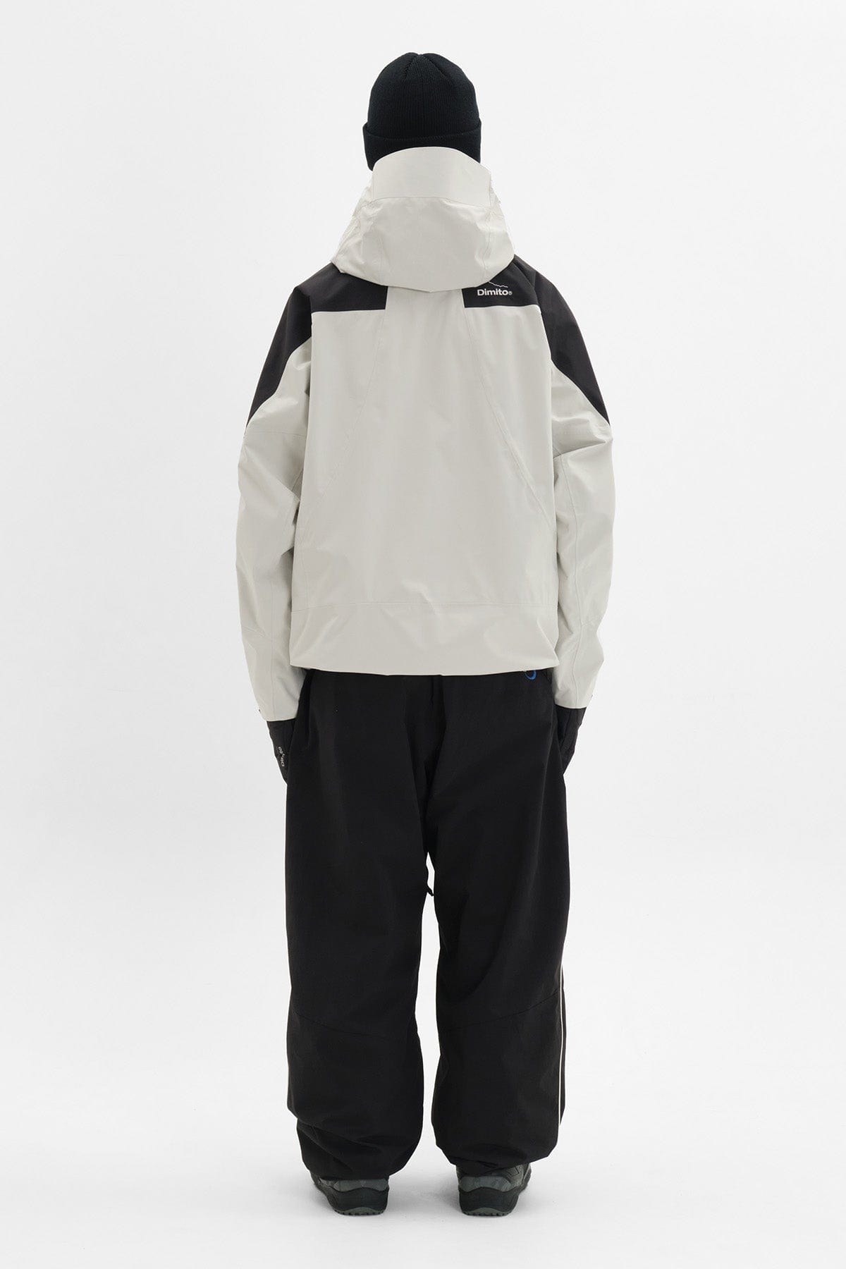 スノーボード AIR FORCE BANDED PANTS BLACK (Wide Fit) AIR FORCE BANDED PANTS BLACK – DIMITO INTERNATIONAL
