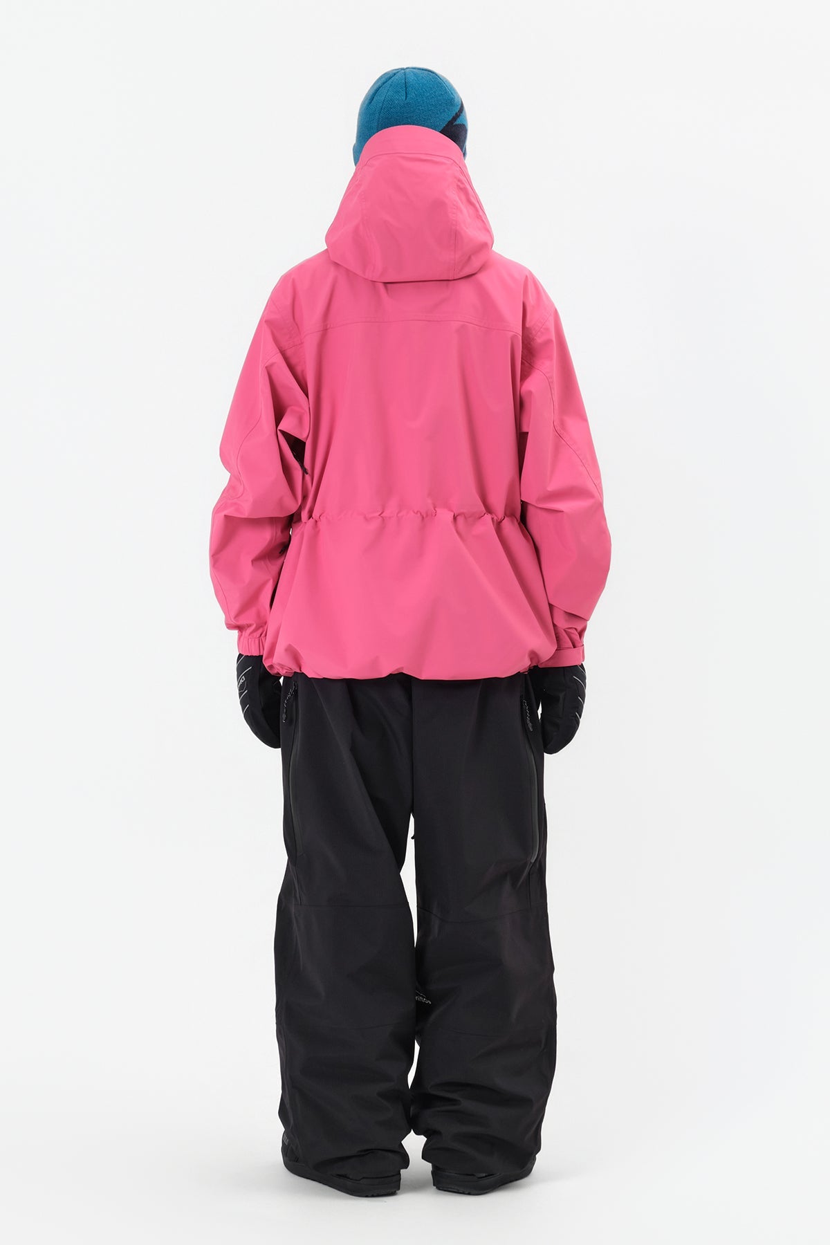 [INVITED] AIR VENT BANDED PANTS (WIDE FIT LV.1) BLACK