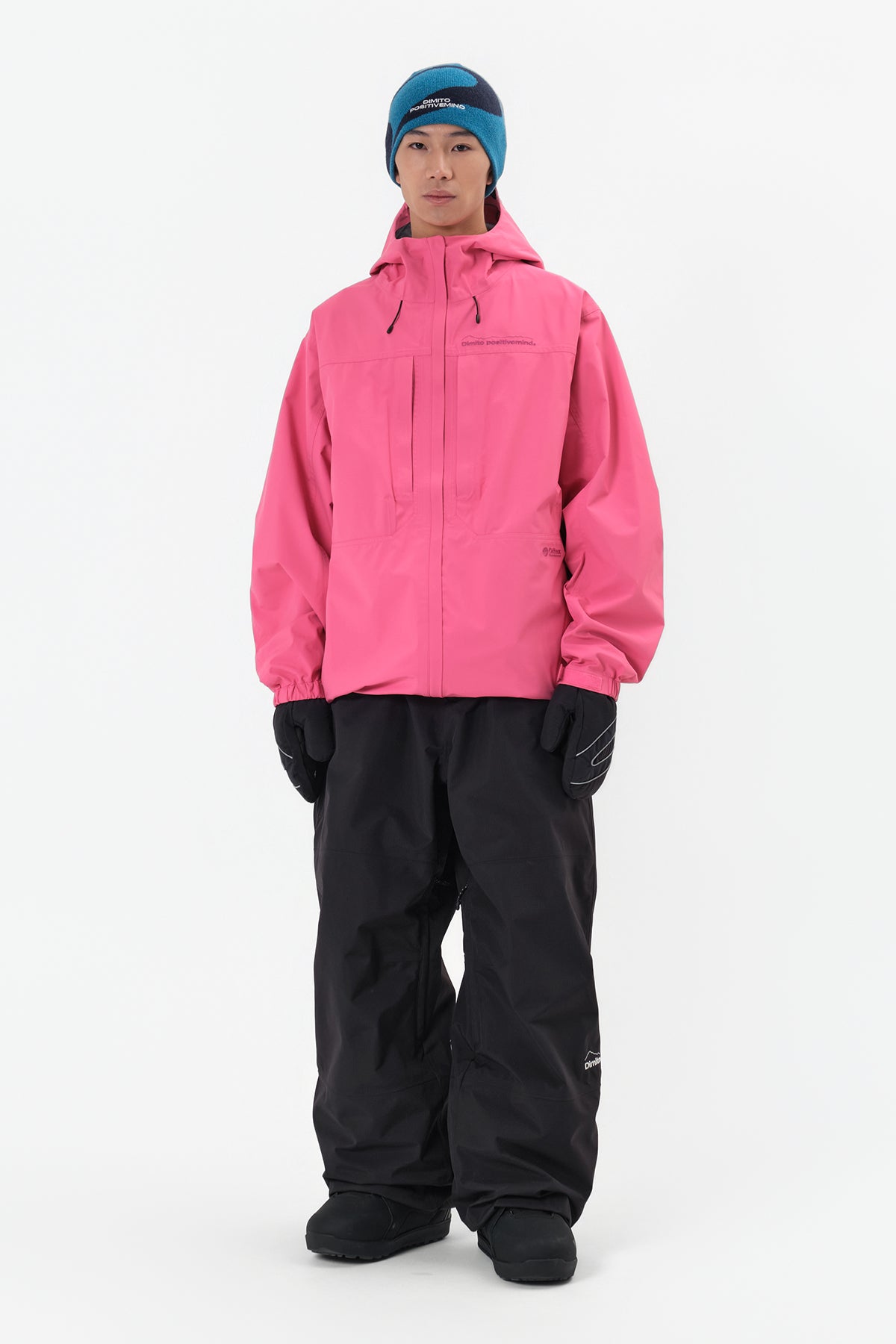 VERT AIR VENT BANDED PANTS (WIDE FIT LV.1) BLACK