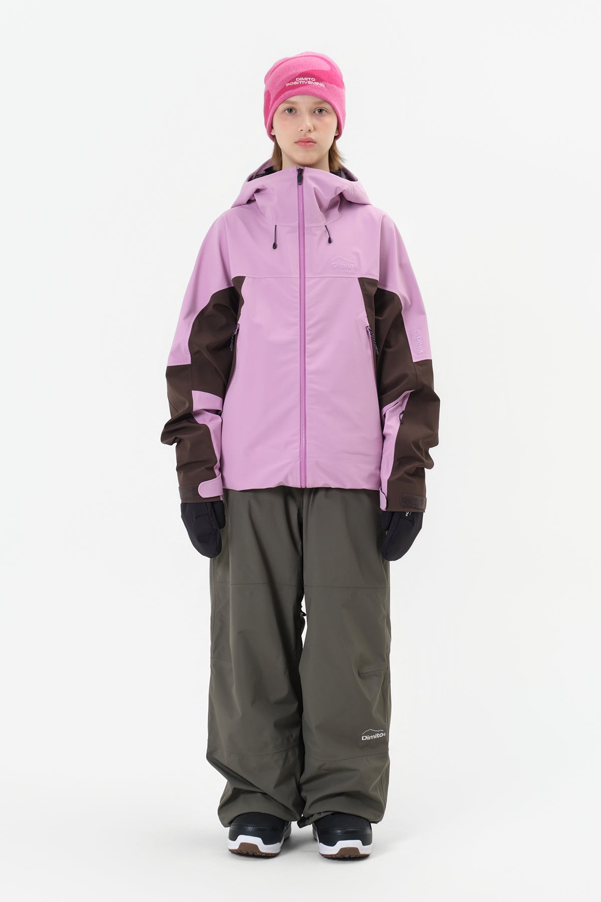 [PROMO] AIR VENT BANDED PANTS (WIDE FIT LV.1) DARK OLIVE