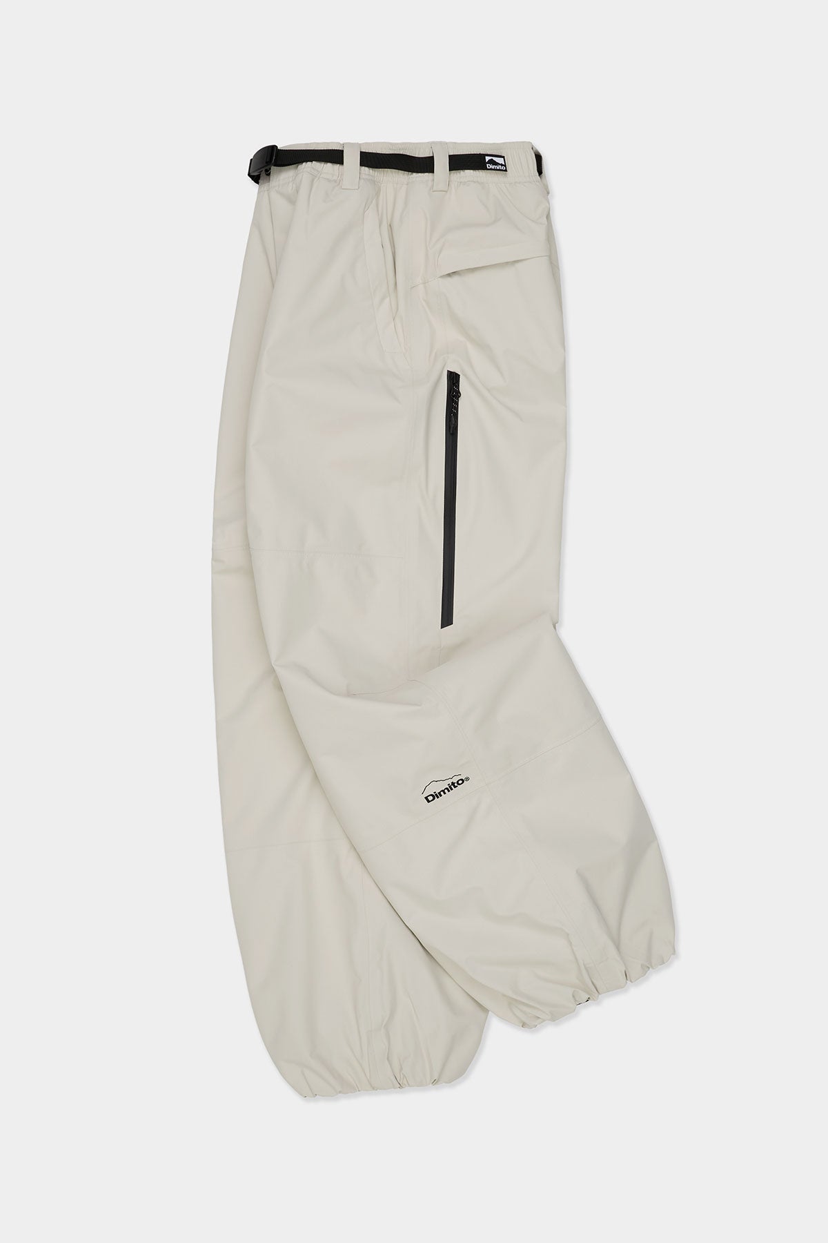 [INVITED] AIR VENT BANDED PANTS (WIDE FIT LV.1) IVORY
