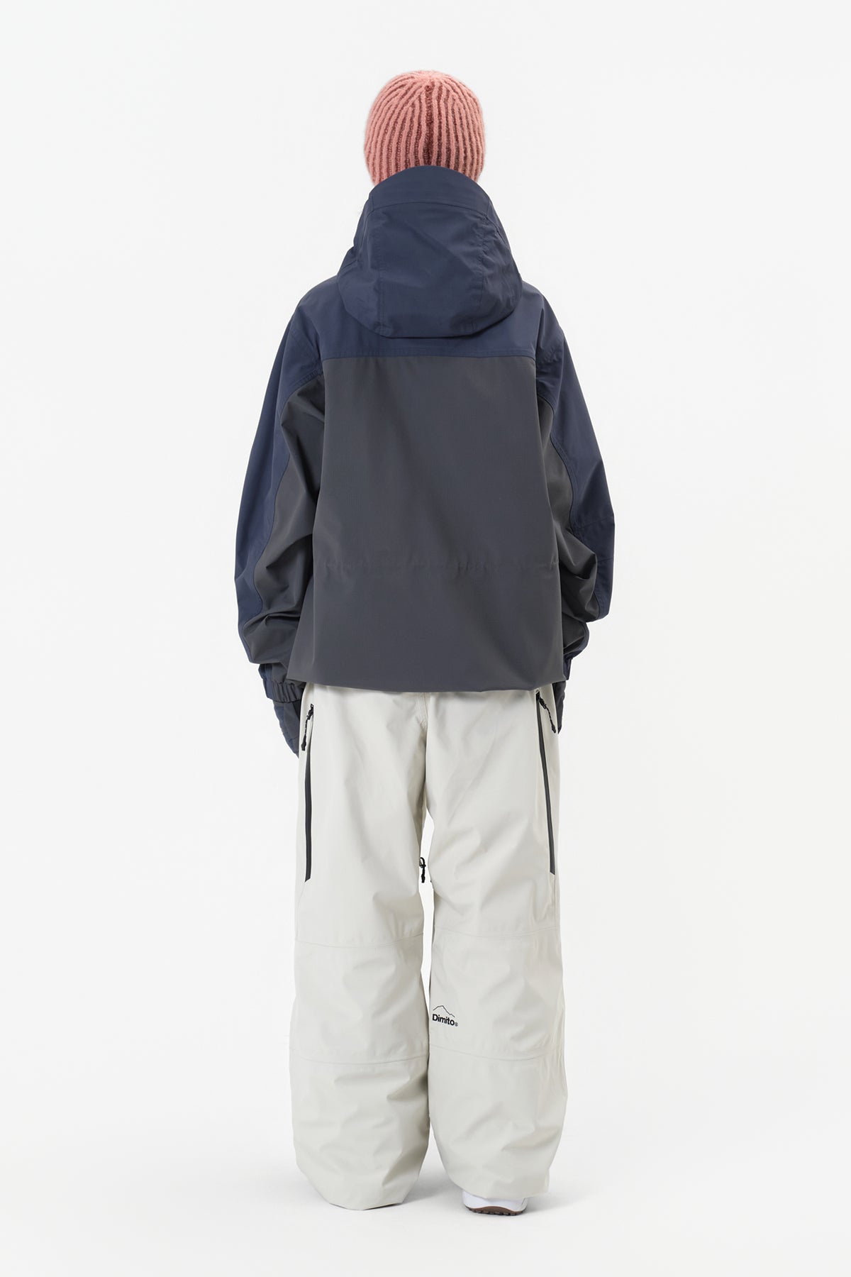 VERT AIR VENT BANDED PANTS (WIDE FIT LV.1) IVORY