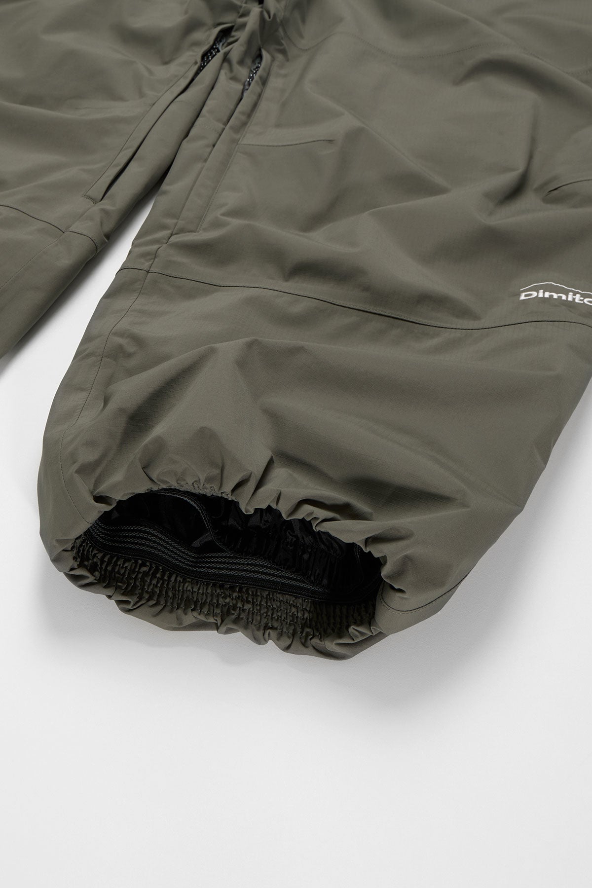 [INVITED] AIR VENT BANDED PANTS (WIDE FIT LV.1) SLATE BLUE