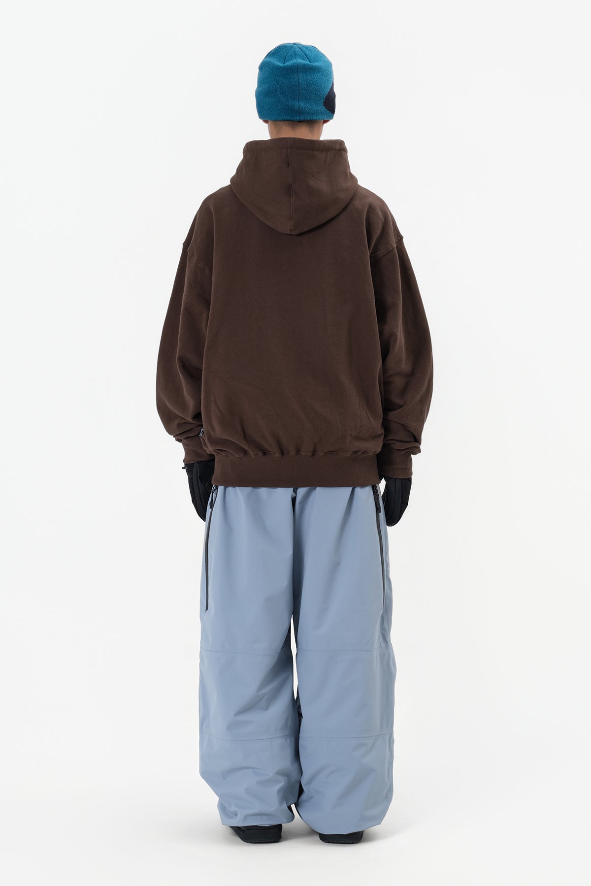 [INVITED] AIR VENT BANDED PANTS (WIDE FIT LV.1) SLATE BLUE