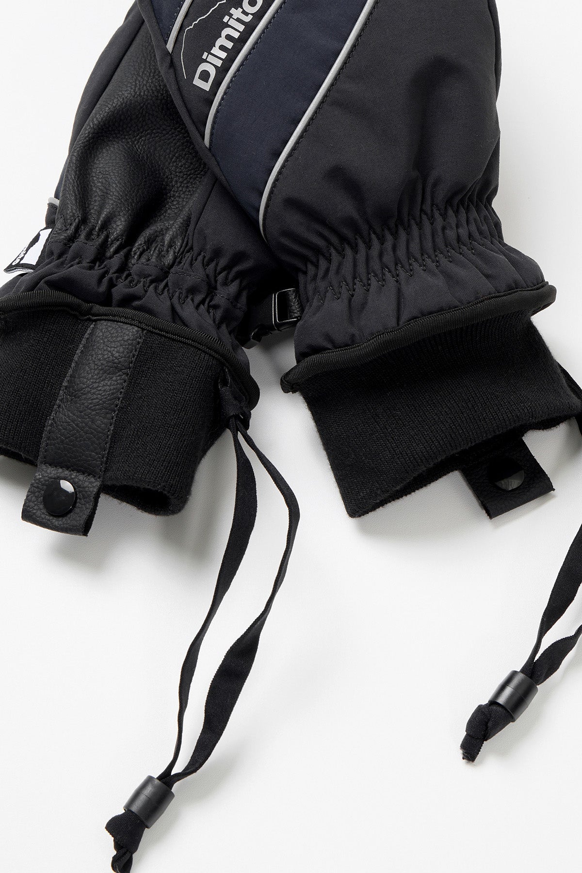 VERT ATOM MITTEN MID BLACK