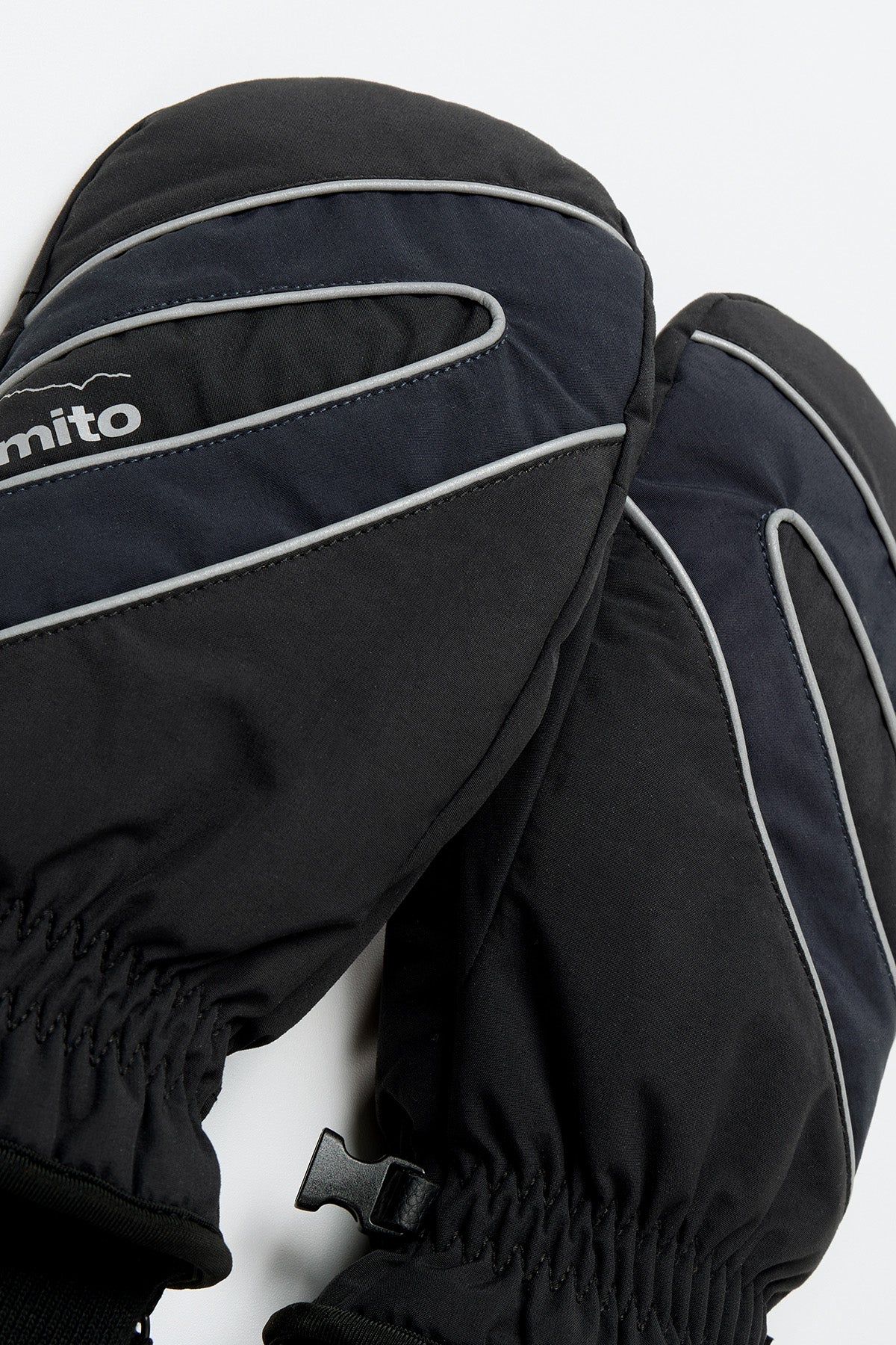 VERT ATOM MITTEN MID BLACK