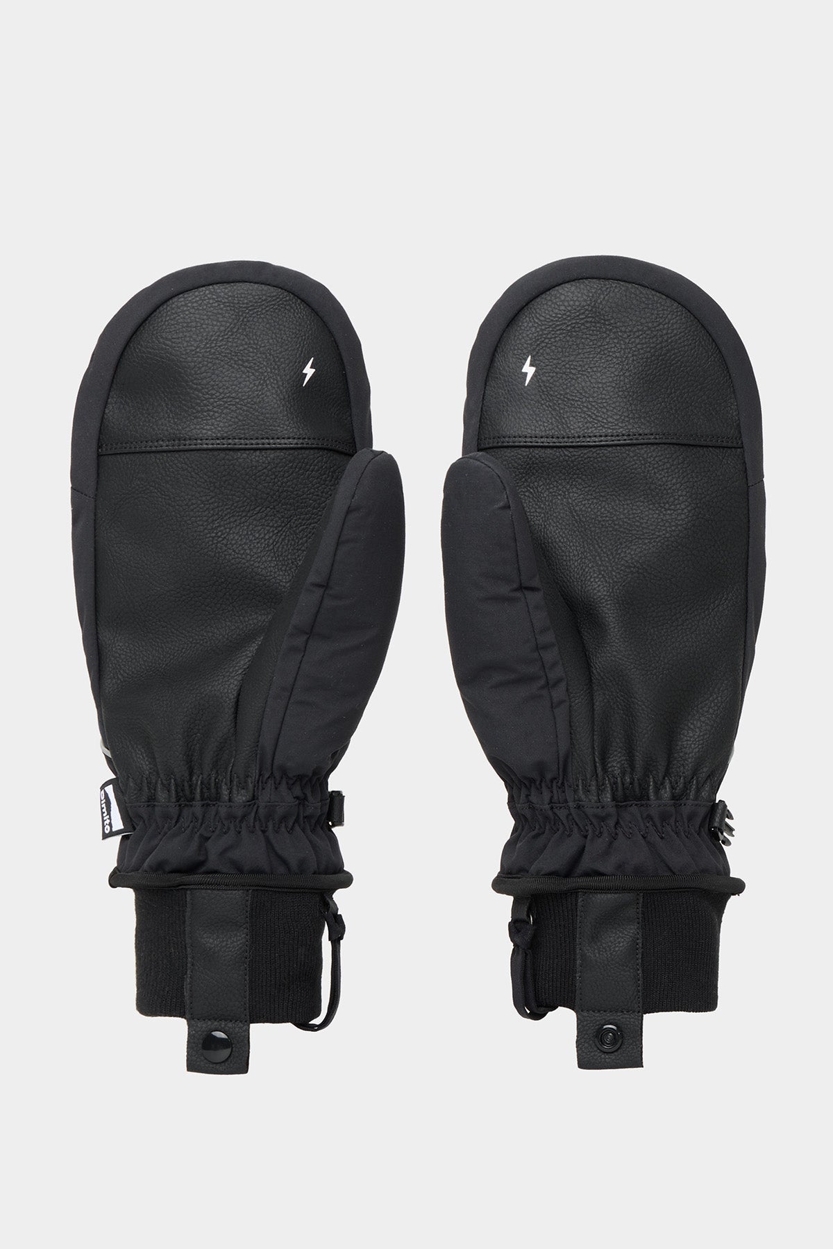 VERT ATOM MITTEN MID BLACK