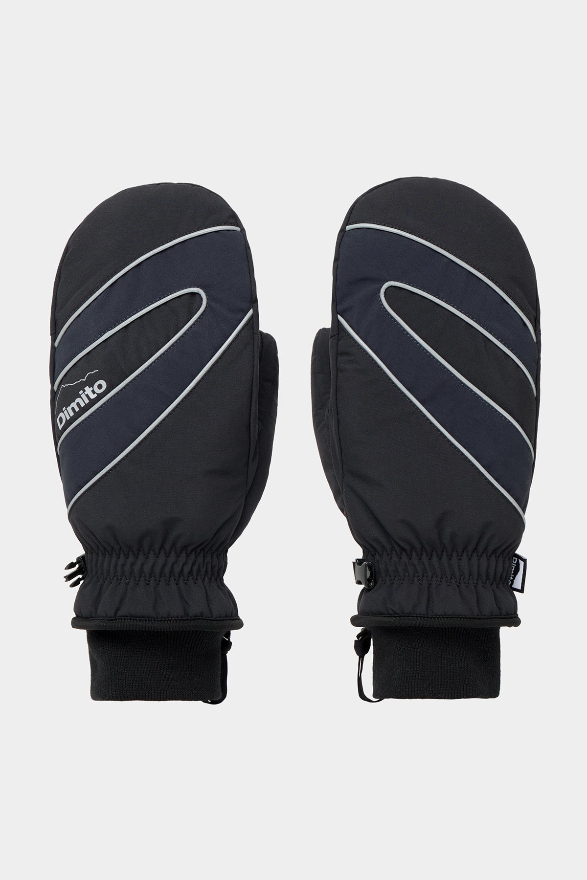 VERT ATOM MITTEN MID BLACK