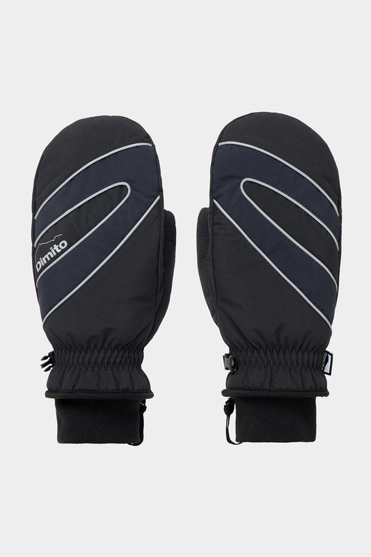 VERT ATOM MITTEN MID BLACK