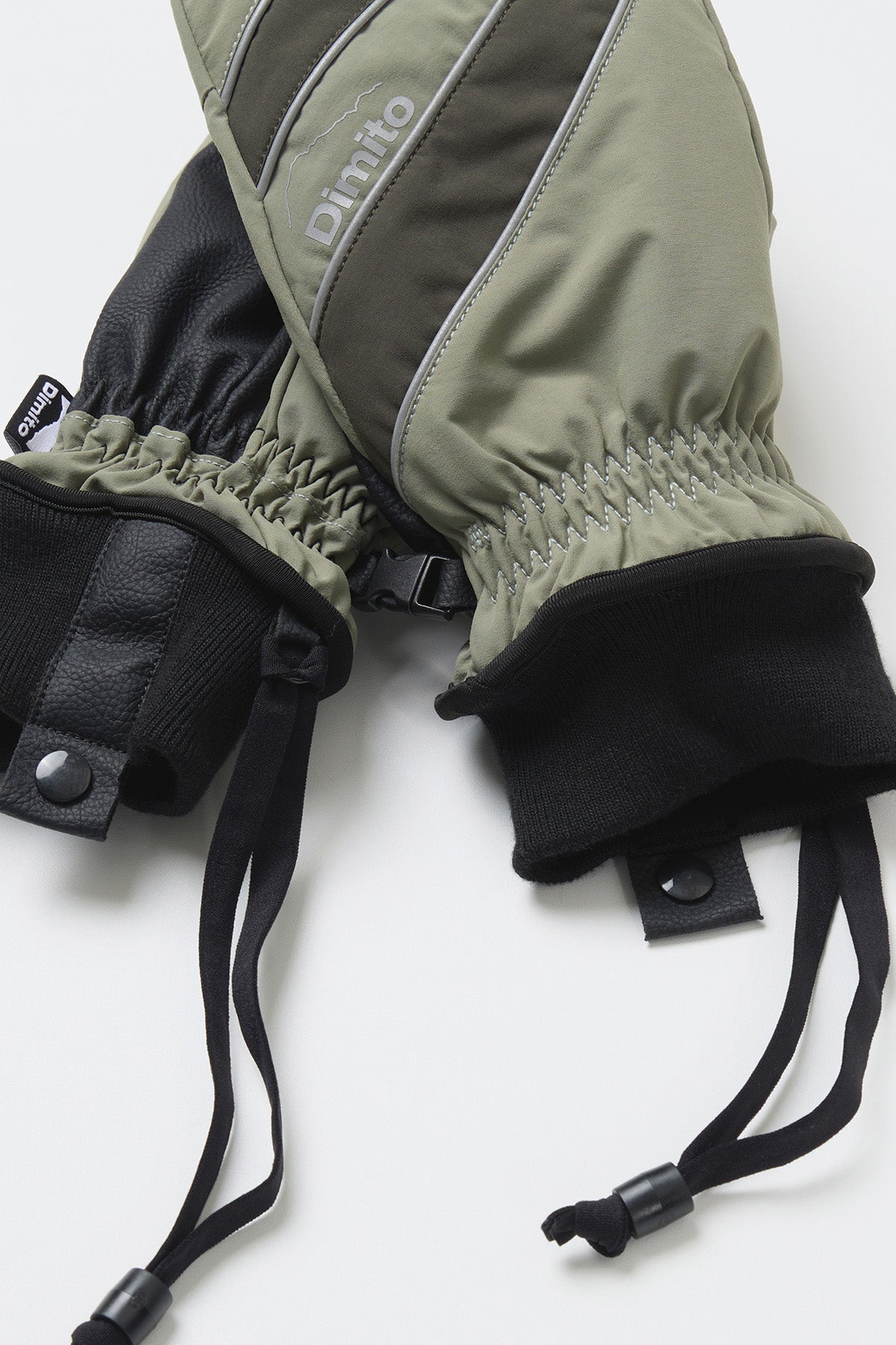 VERT ATOM MITTEN SLATE SAGE