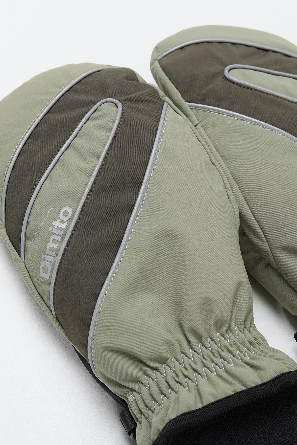 VERT ATOM MITTEN SLATE SAGE