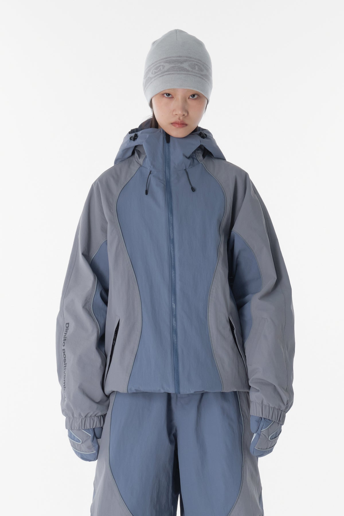 VERT ATOM MITTEN STEEL