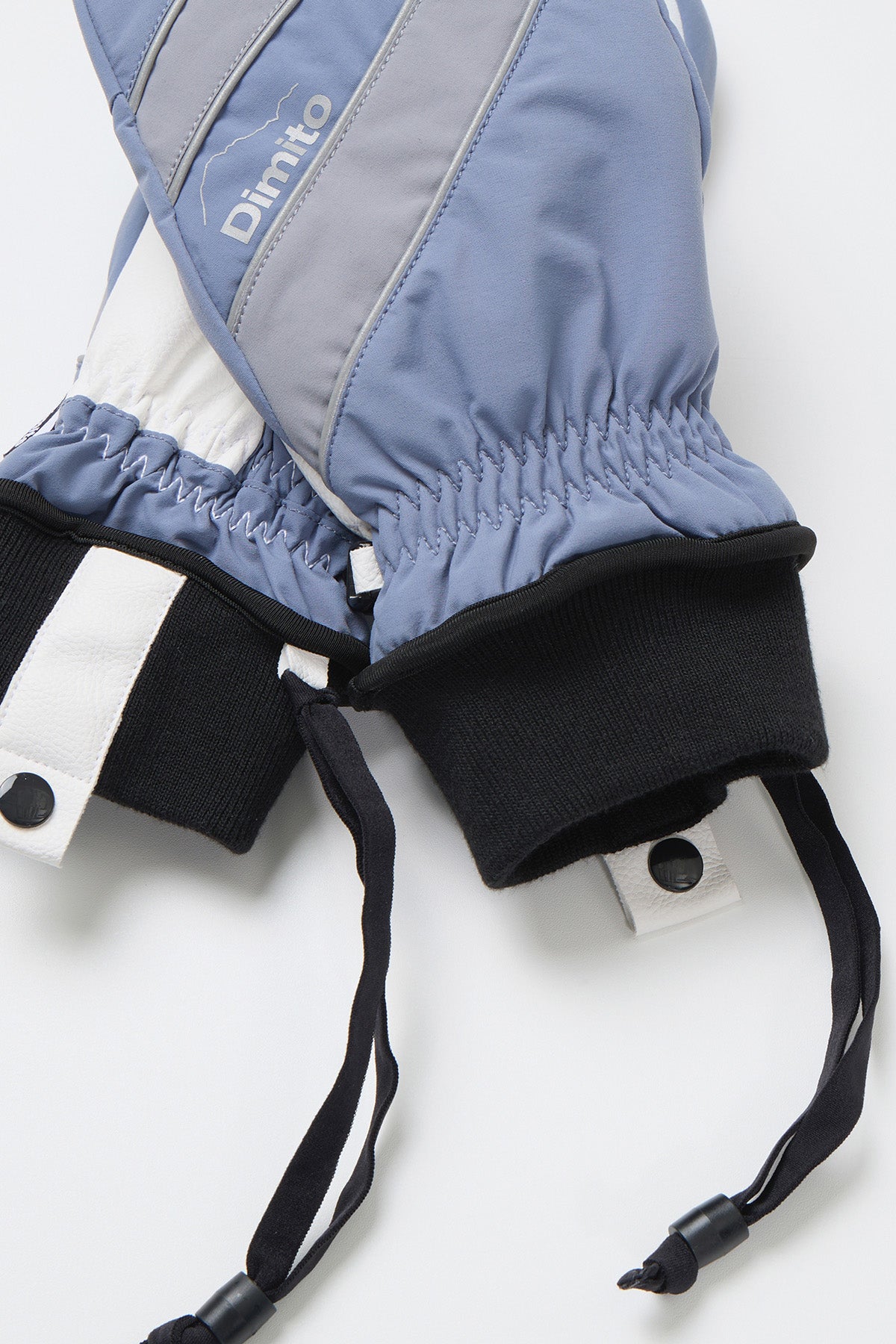 VERT ATOM MITTEN STEEL