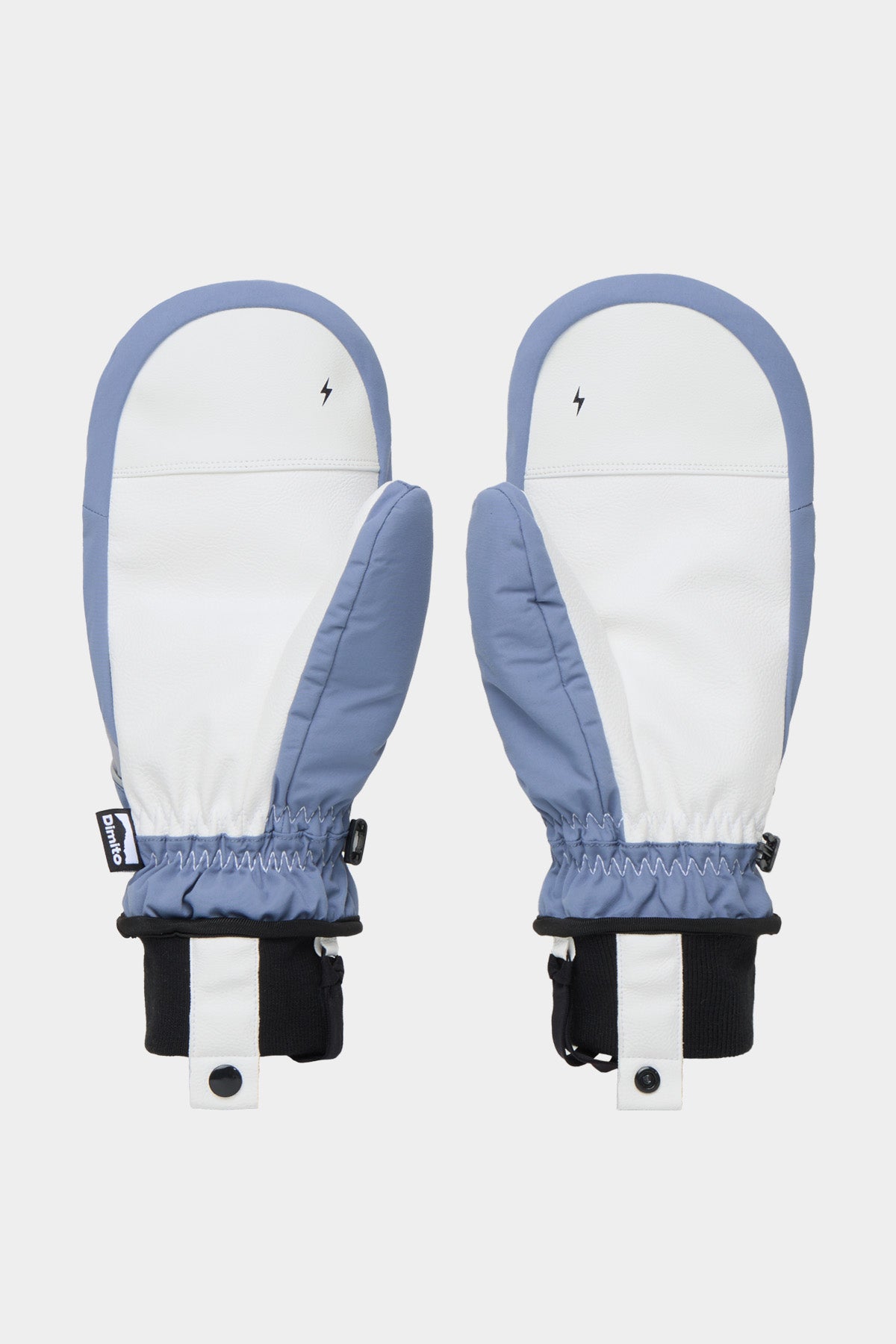 VERT ATOM MITTEN STEEL