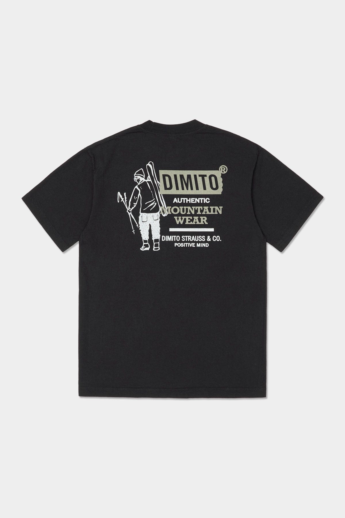 [PROMO] AUTHENTIC MT POCKET SSV GD 6.5OZ TEE BLACK