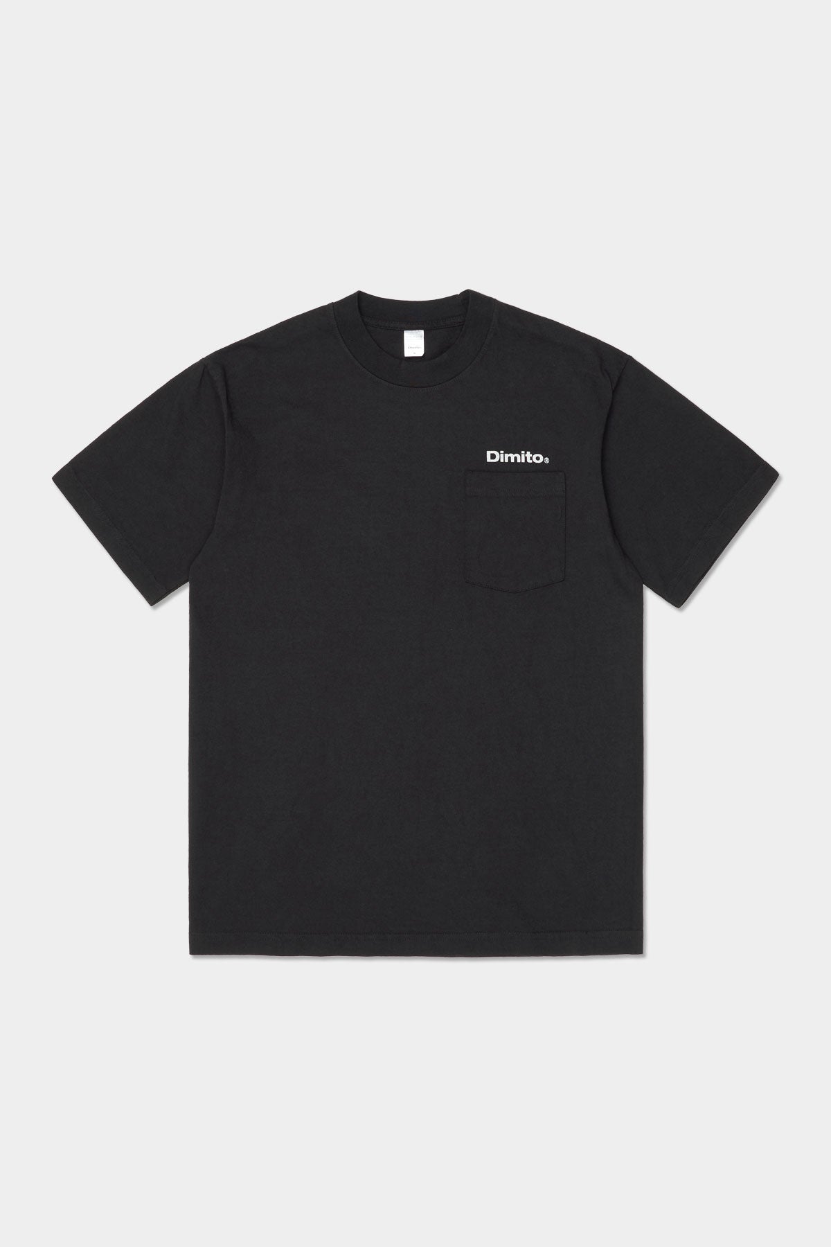 [PROMO] AUTHENTIC MT POCKET SSV GD 6.5OZ TEE BLACK