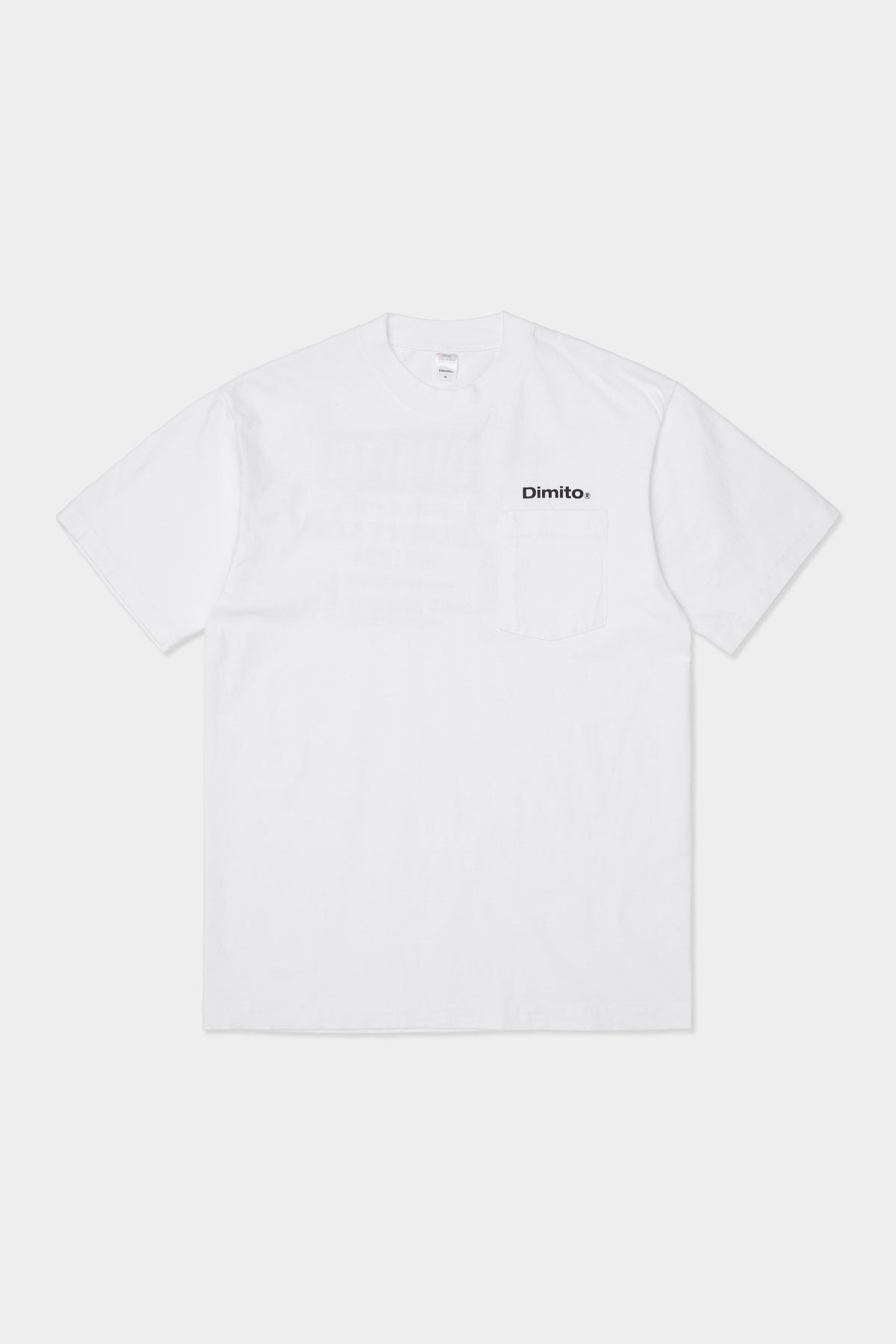 [PROMO] AUTHENTIC MT POCKET SSV GD 6.5OZ TEE WHITE