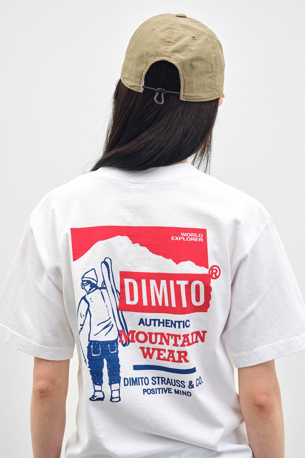 VERT AUTHENTIC POCKET SSV 6.5OZ TEE WHITE