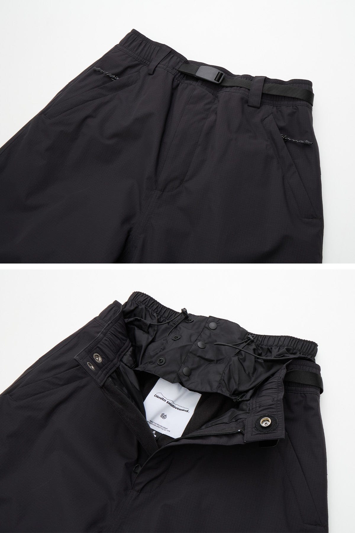 BANDED BT PANTS BLACK – DIMITO INTERNATIONAL