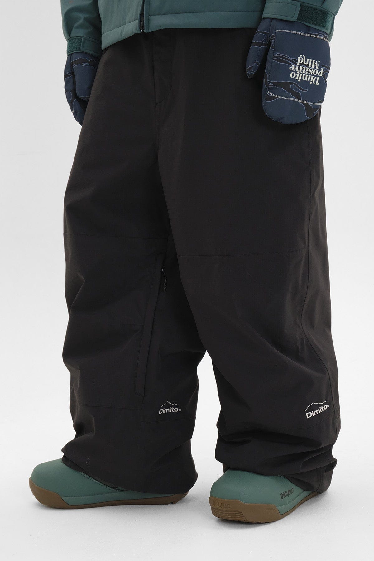 BANDED BT PANTS BLACK – DIMITO INTERNATIONAL