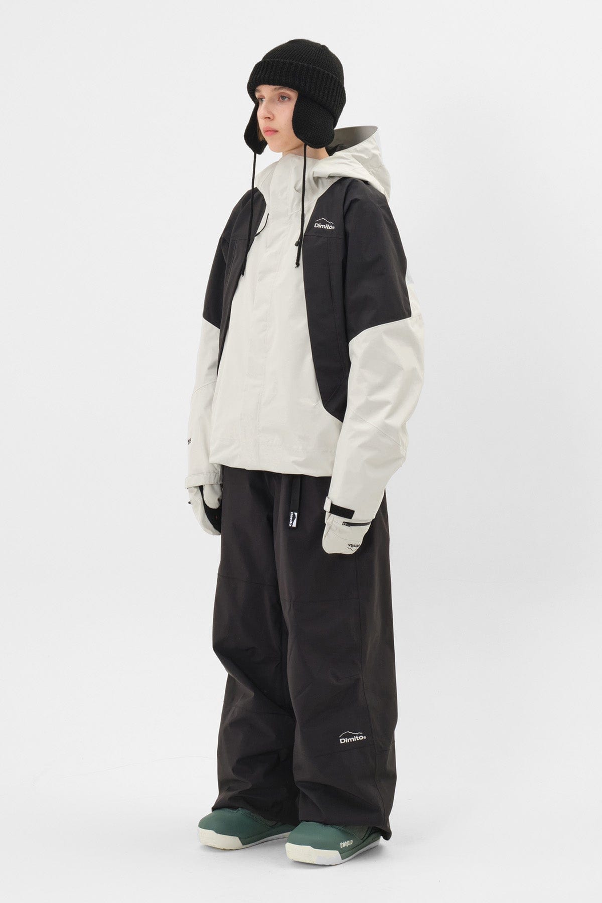BANDED BT PANTS BLACK – DIMITO INTERNATIONAL