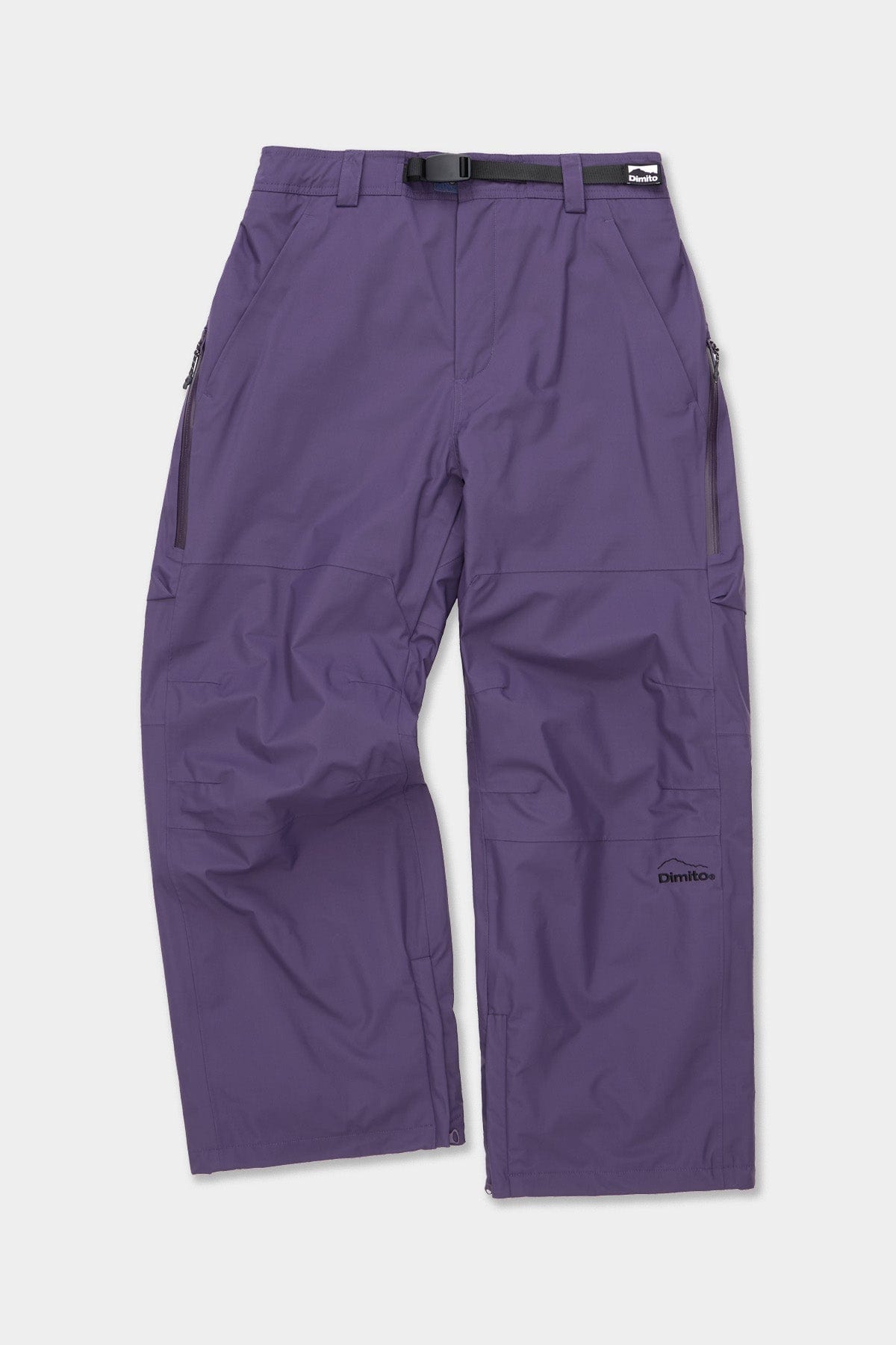 [INVITED] BARRIER OG PANTS GRAPE (Relaxed Fit)