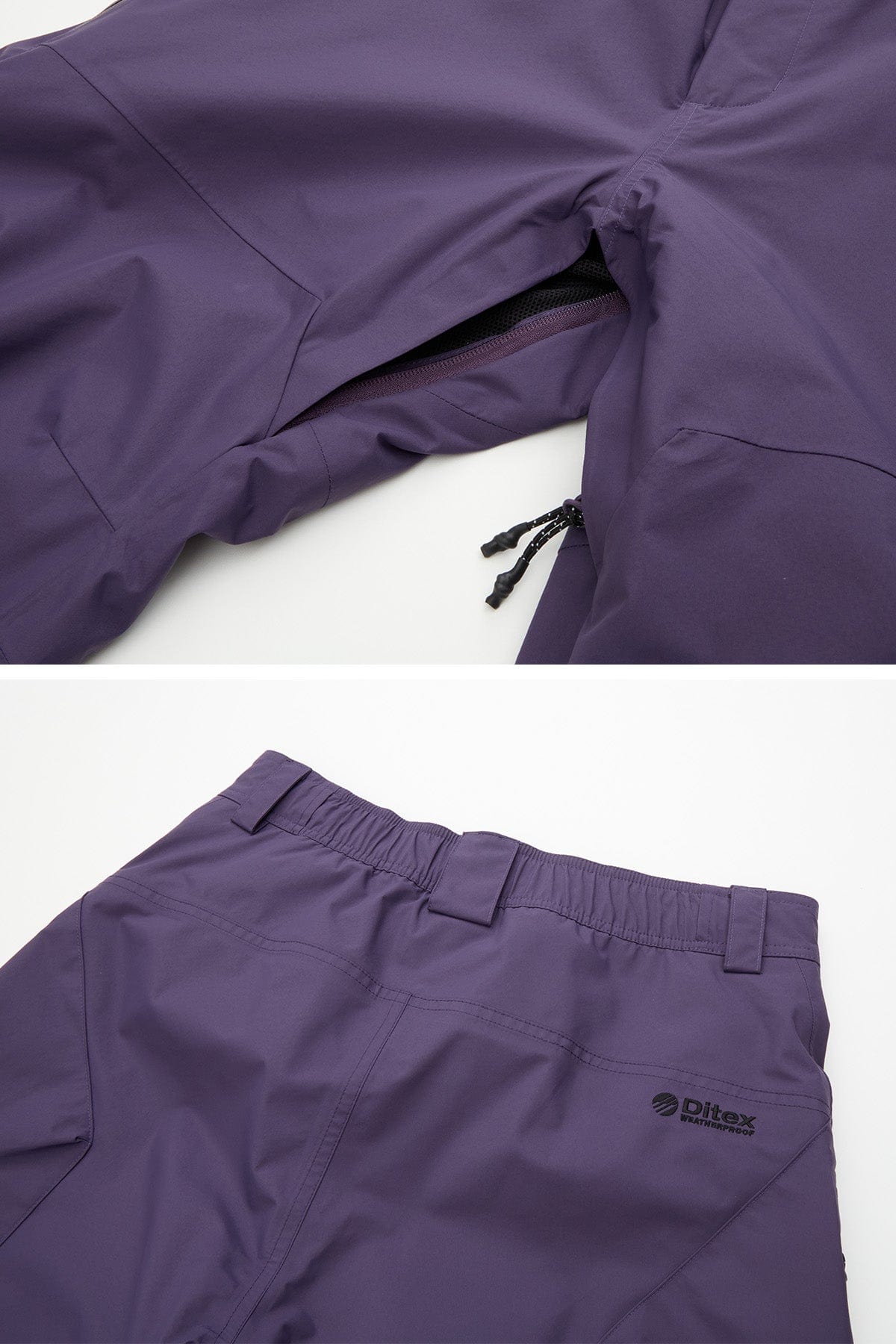 [INVITED] BARRIER OG PANTS GRAPE (Relaxed Fit)