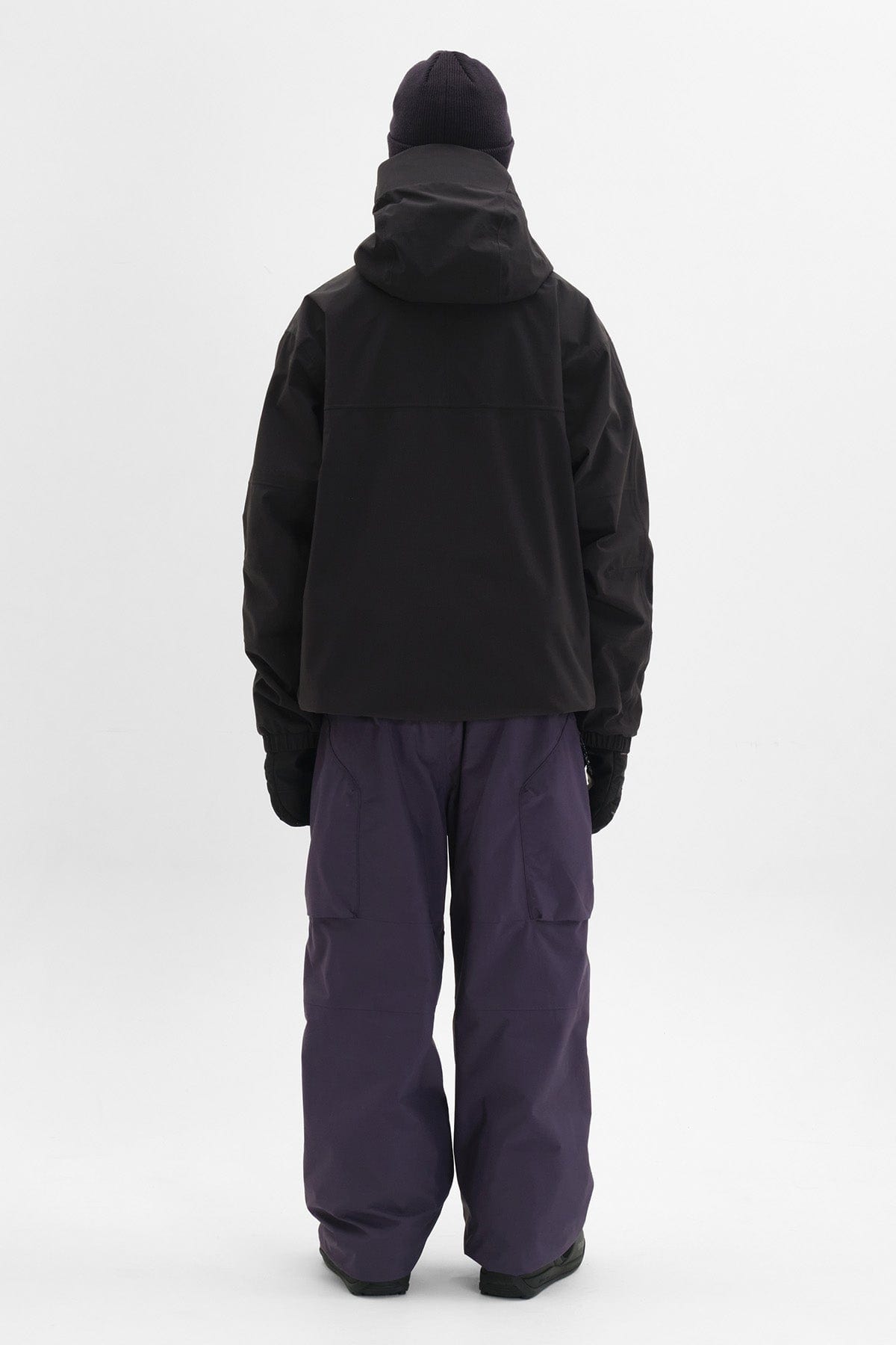 [INVITED] BARRIER OG PANTS GRAPE (Relaxed Fit)