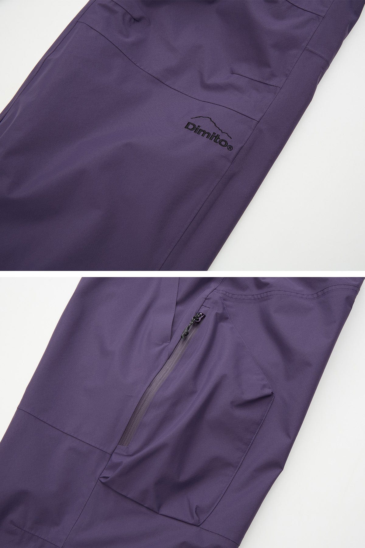[INVITED] BARRIER OG PANTS GRAPE (Relaxed Fit)