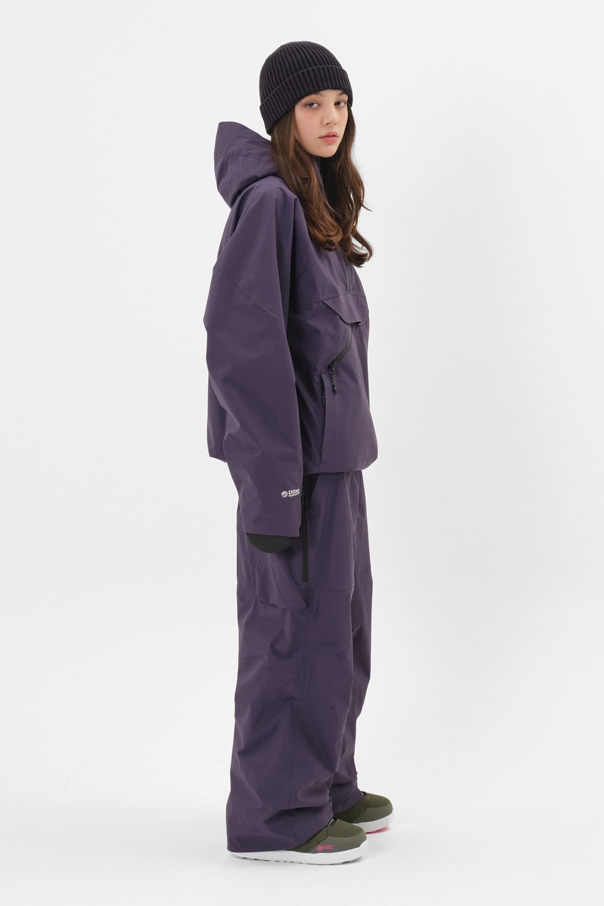 [INVITED] BARRIER OG PANTS GRAPE (Relaxed Fit)