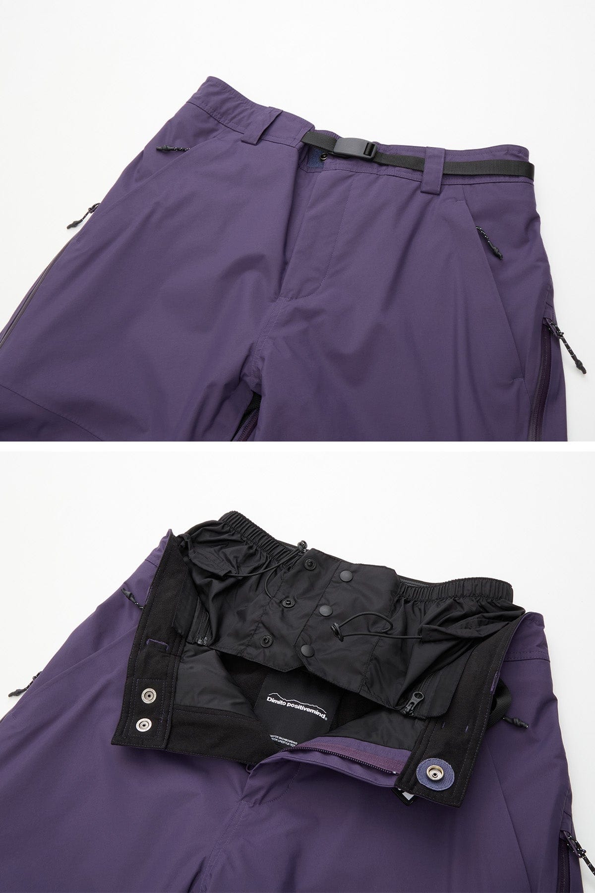 [PROMO] BARRIER OG PANTS GRAPE (Relaxed Fit)