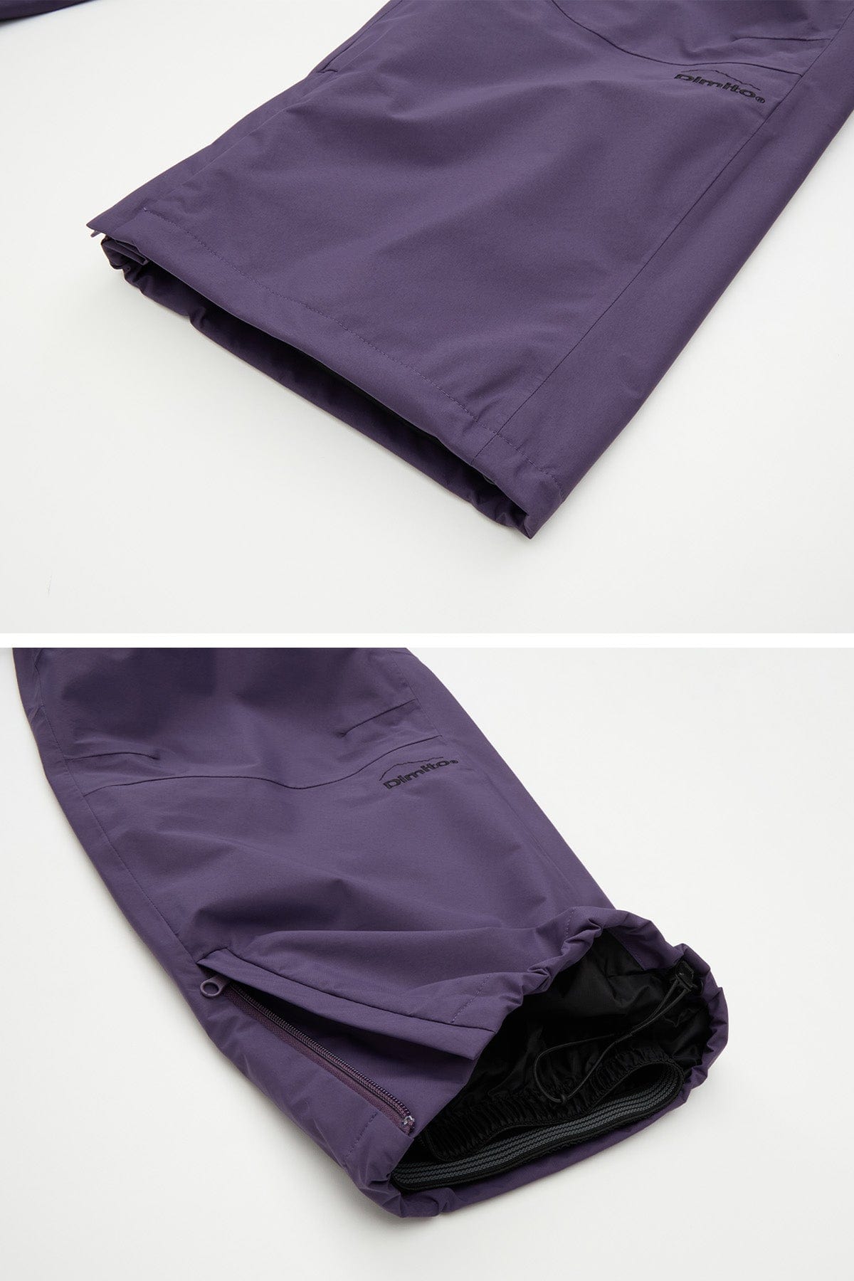 [INVITED] BARRIER OG PANTS GRAPE (Relaxed Fit)