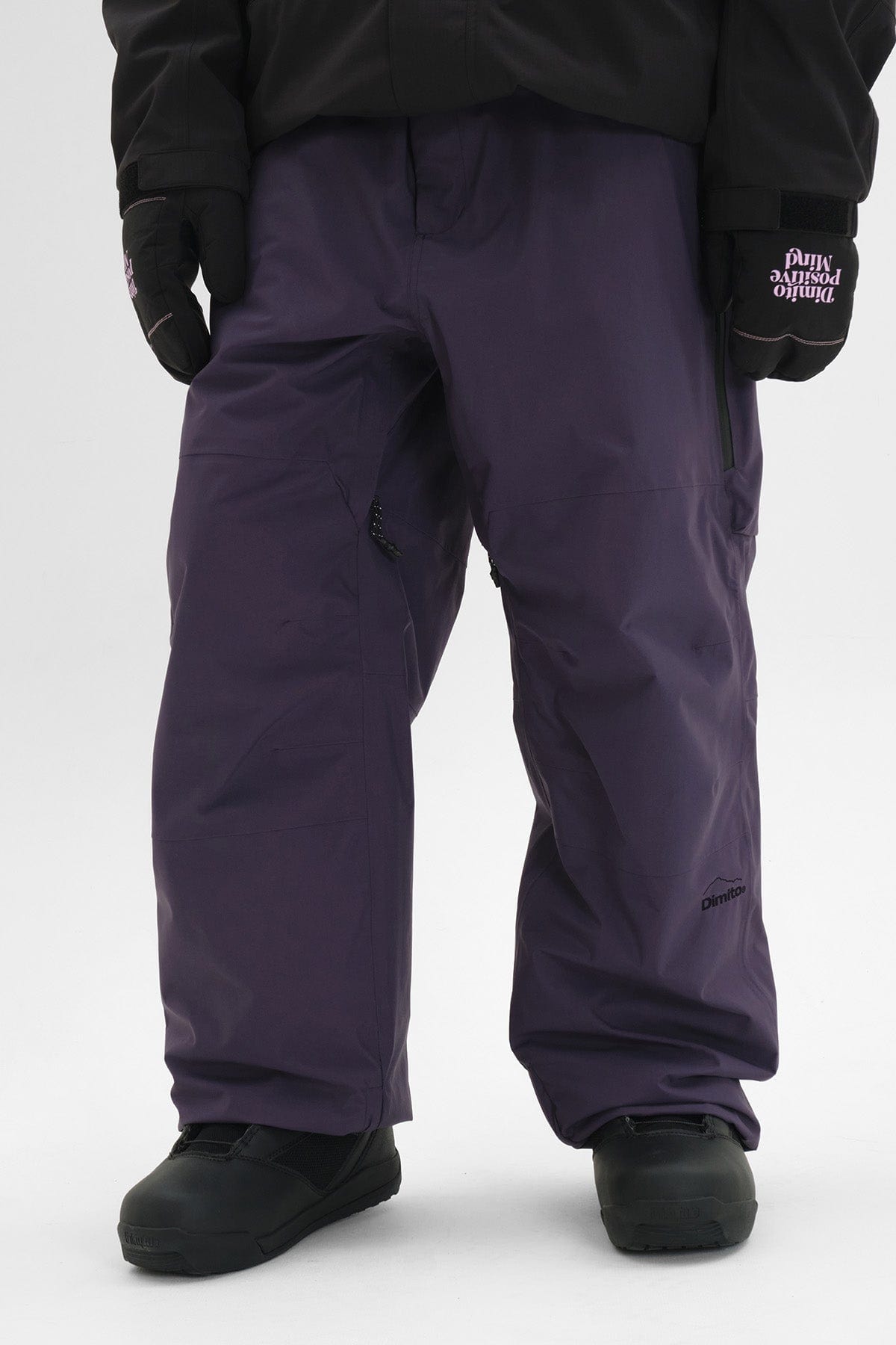 [INVITED] BARRIER OG PANTS GRAPE (Relaxed Fit)
