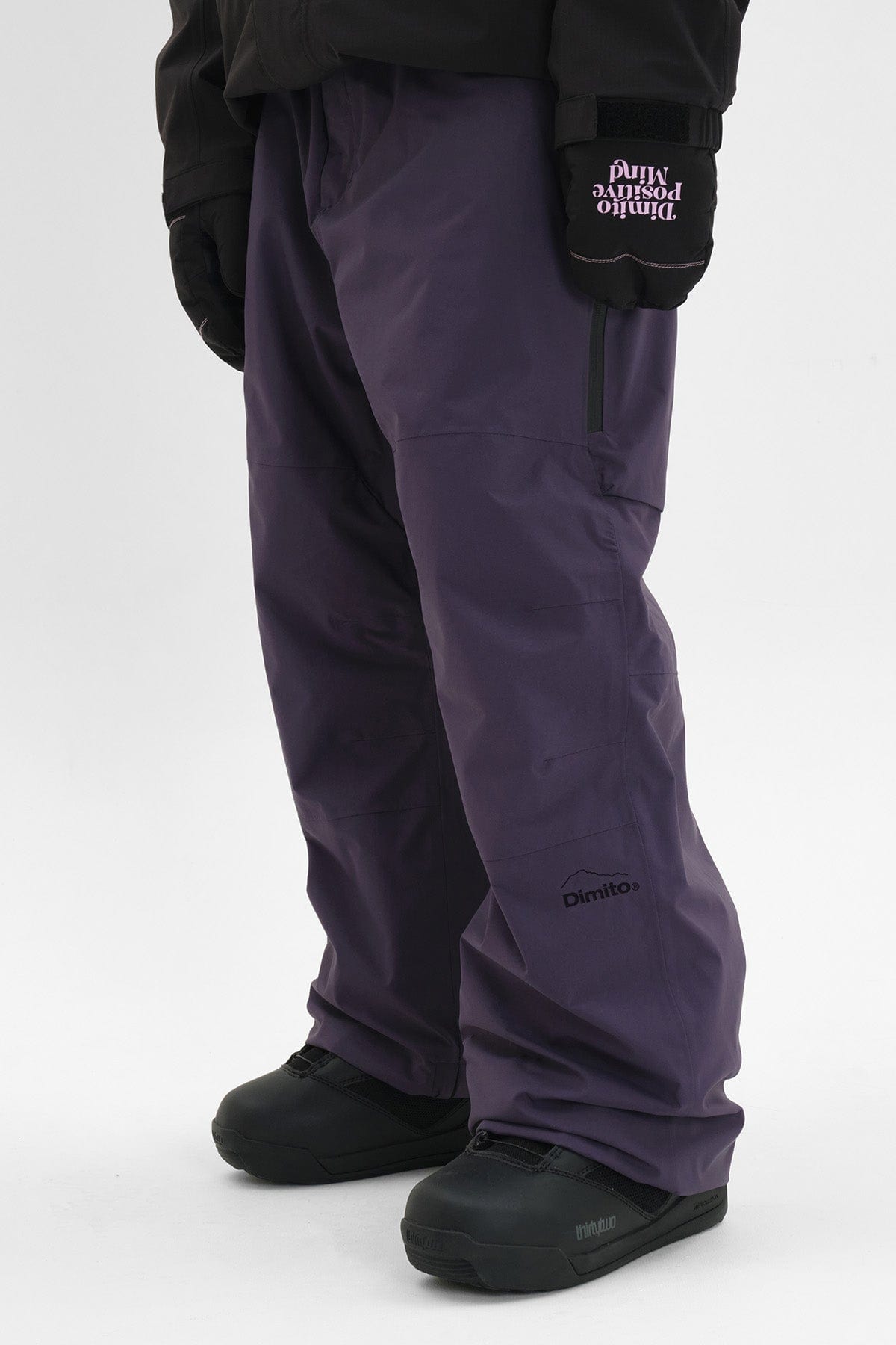 [INVITED] BARRIER OG PANTS GRAPE (Relaxed Fit)