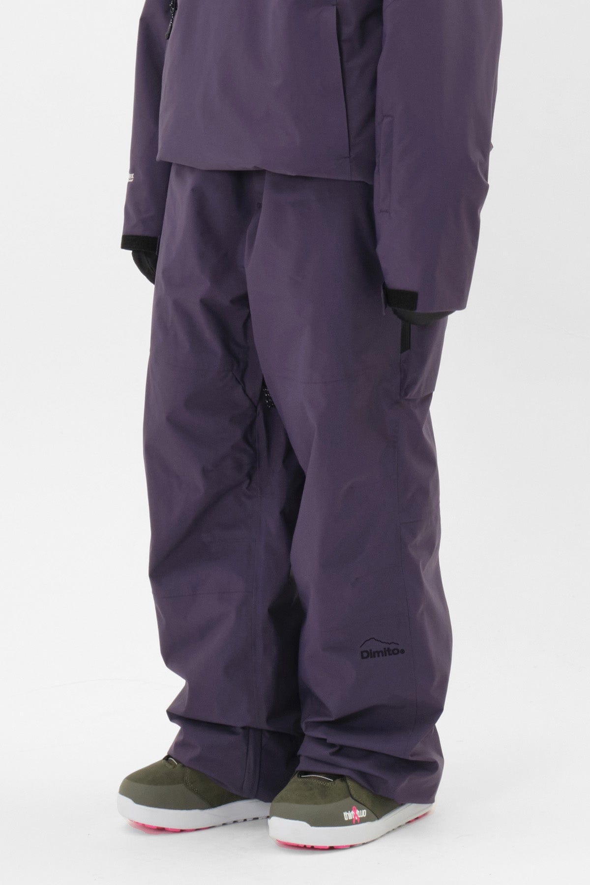 [INVITED] BARRIER OG PANTS GRAPE (Relaxed Fit)