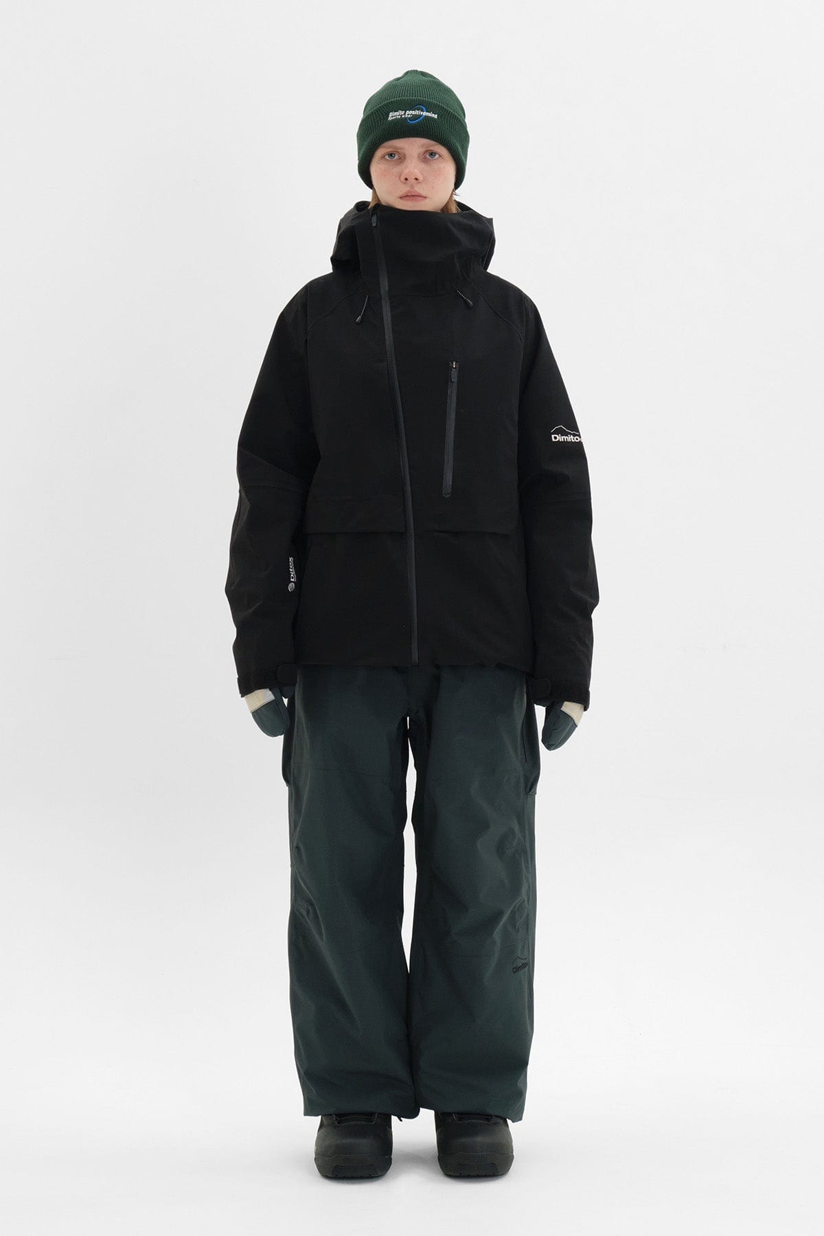 [INVITED] BARRIER OG PANTS NIGHT FOREST (Relaxed Fit)