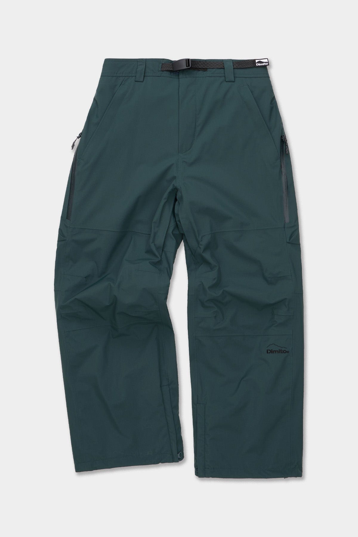 [INVITED] BARRIER OG PANTS NIGHT FOREST (Relaxed Fit)