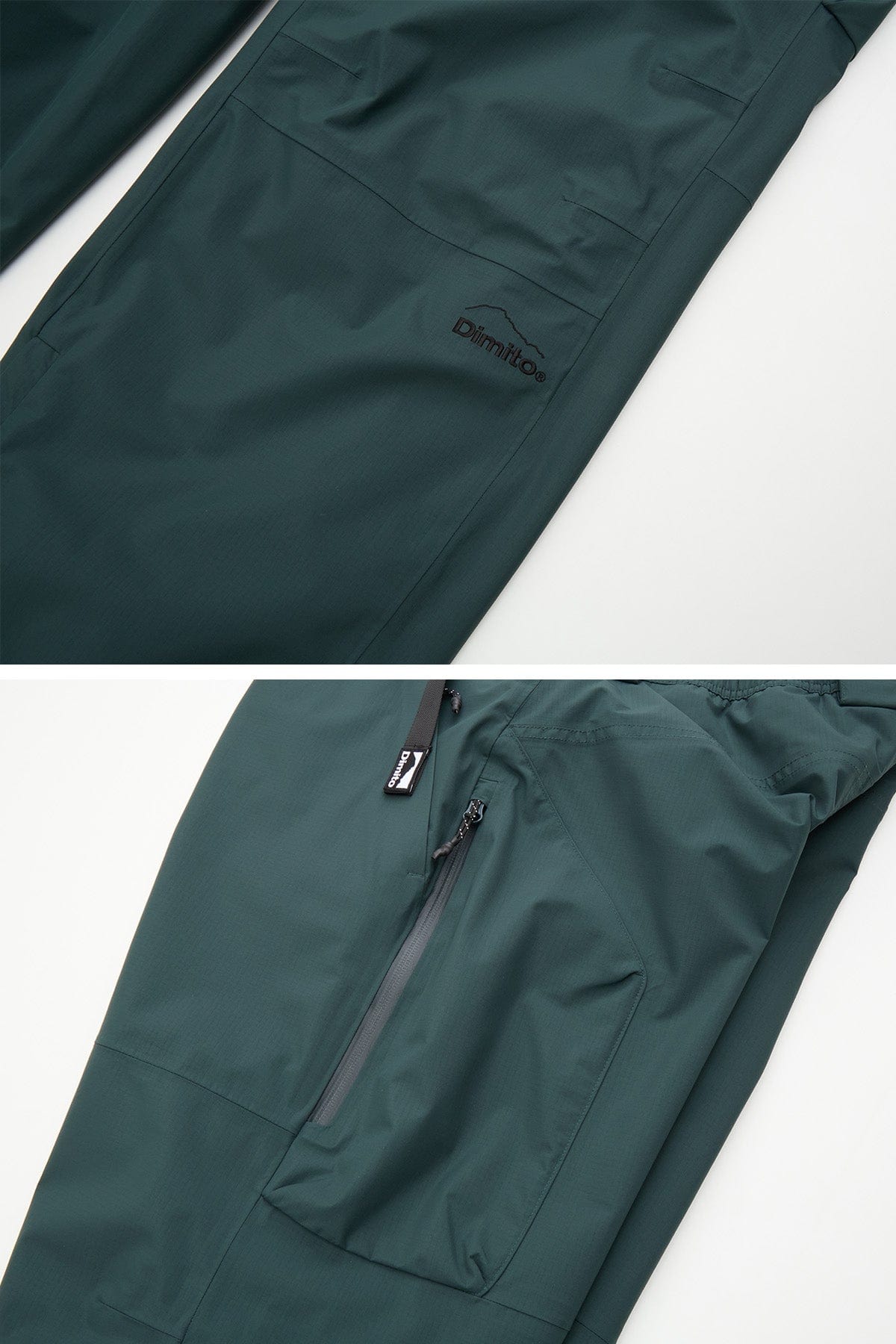 [INVITED] BARRIER OG PANTS NIGHT FOREST (Relaxed Fit)