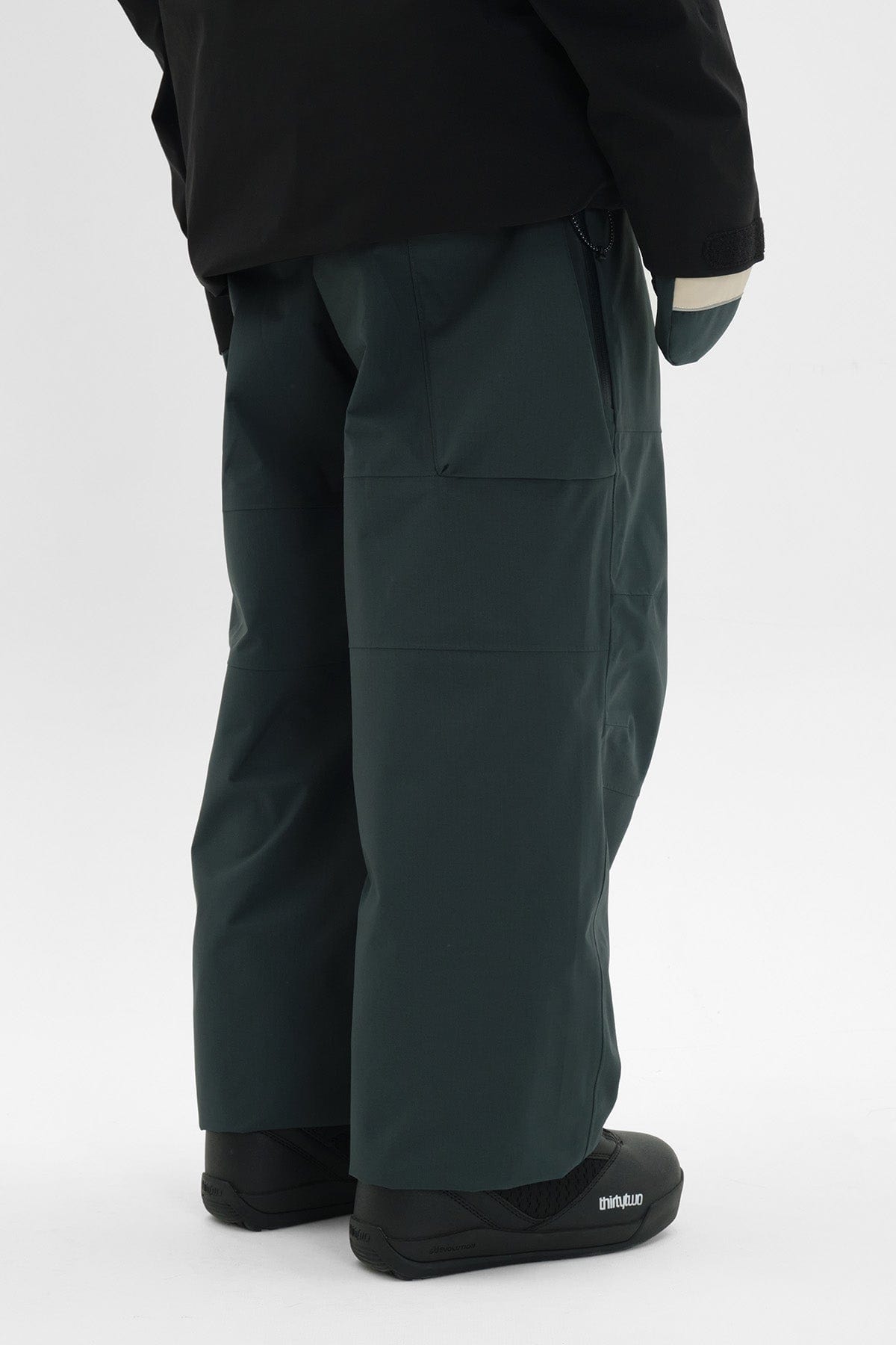 [INVITED] BARRIER OG PANTS NIGHT FOREST (Relaxed Fit)