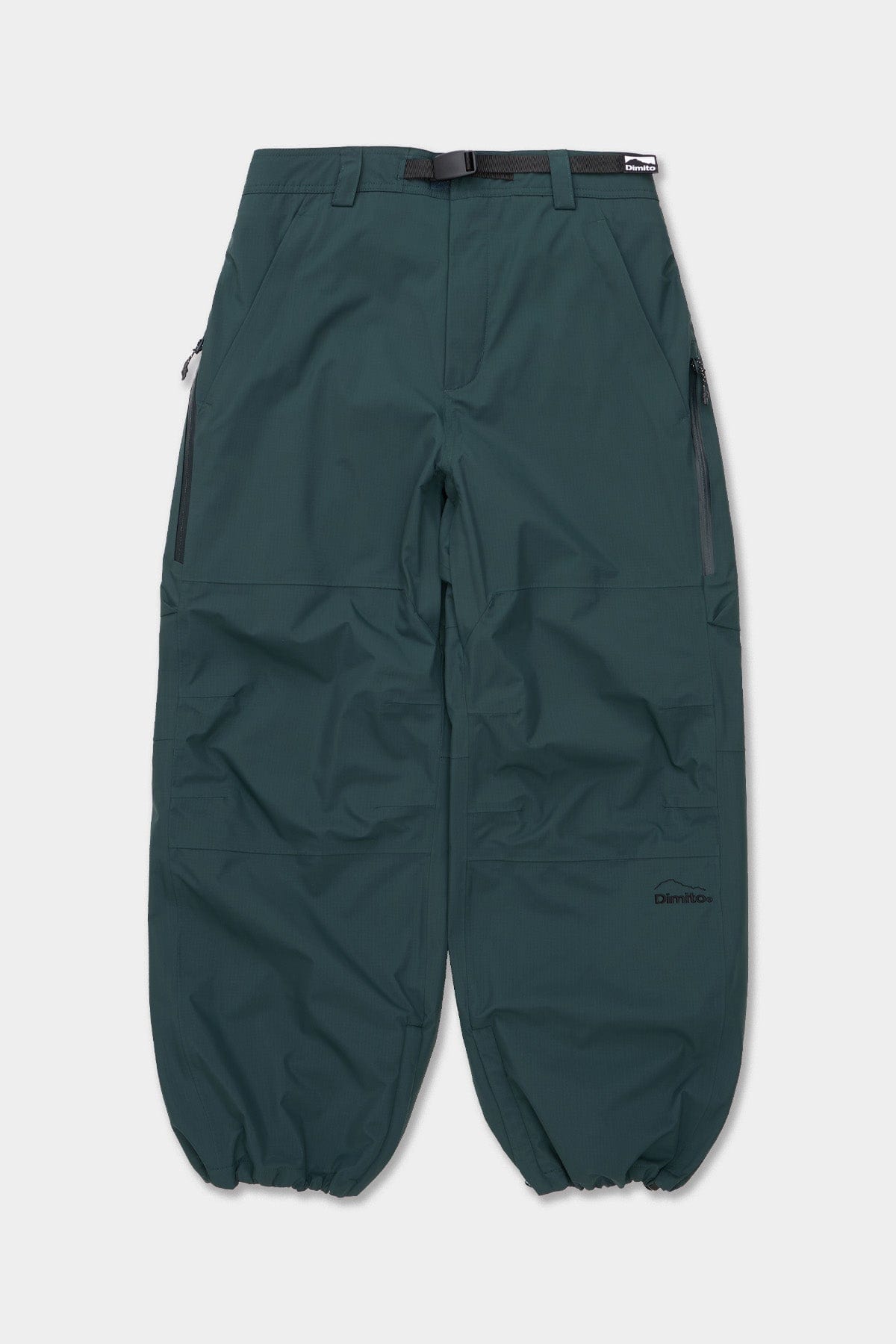 [INVITED] BARRIER OG PANTS NIGHT FOREST (Relaxed Fit)
