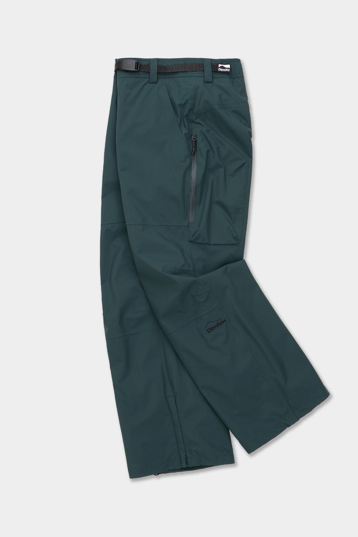 [INVITED] BARRIER OG PANTS NIGHT FOREST (Relaxed Fit)